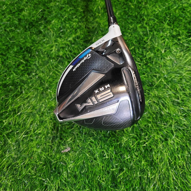 TaylorMade Driver / SIM Max / 10.5 / Lefty / SR