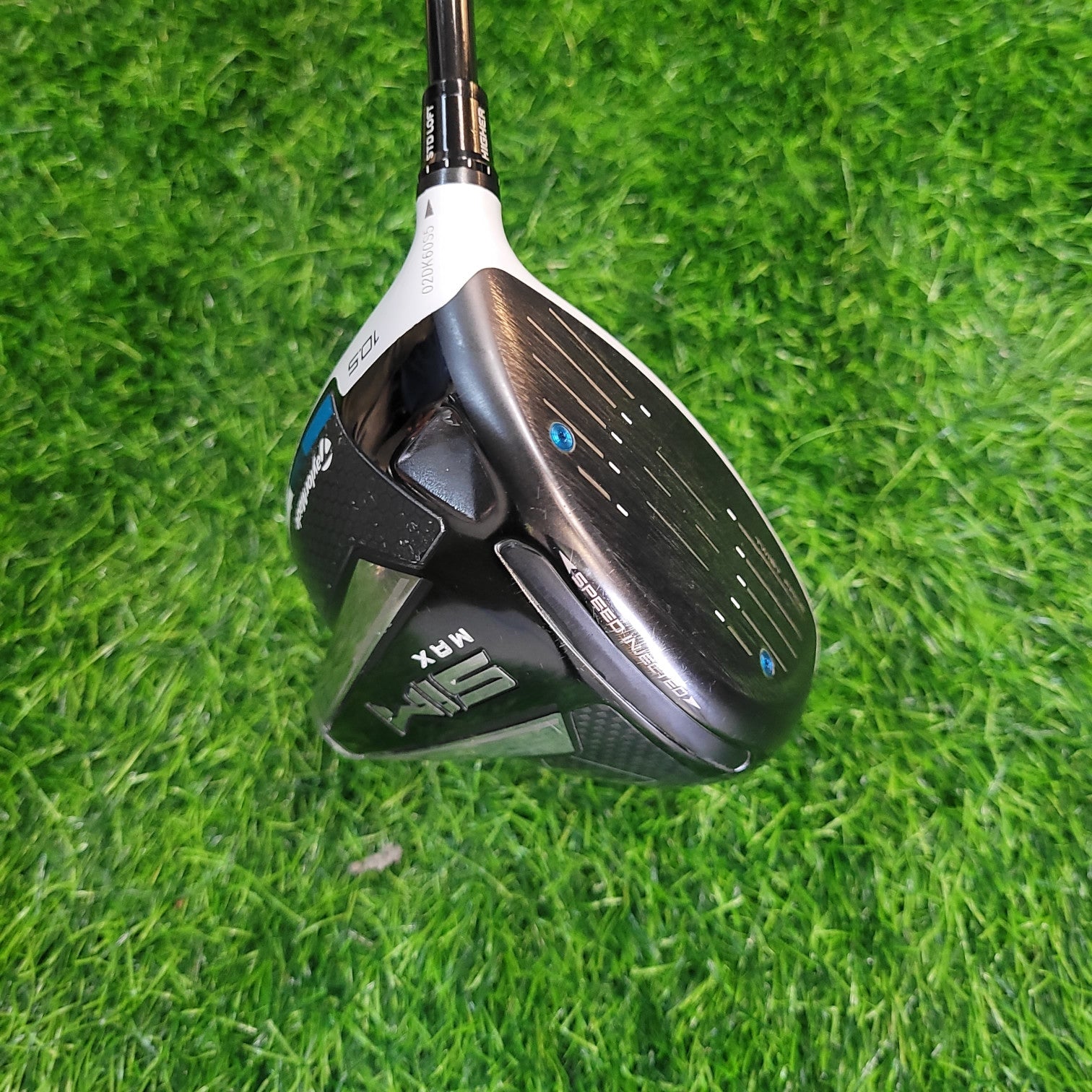 TaylorMade Driver / SIM Max / 10.5 / Lefty / R(S)