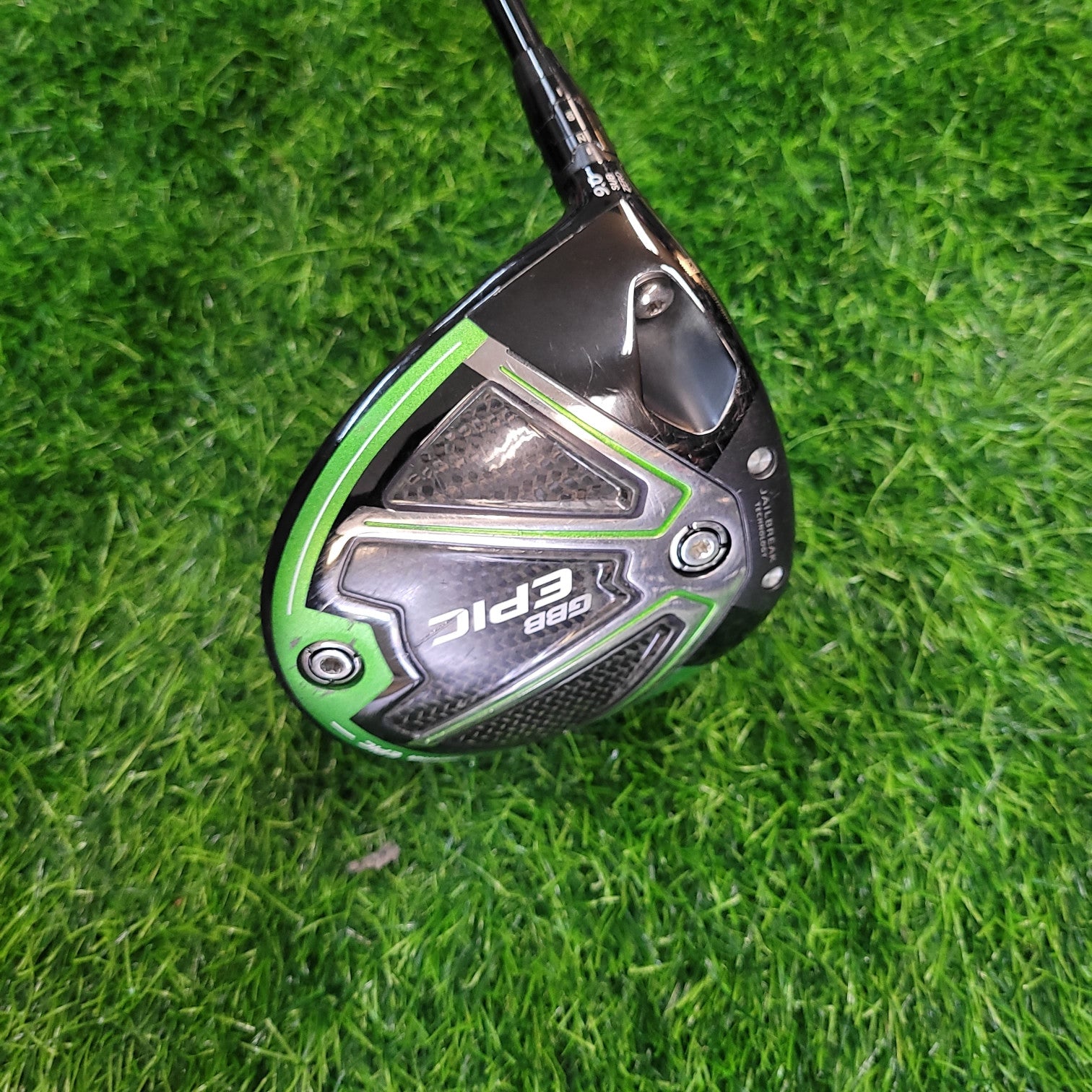 Callaway Driver / EPIC SUBZERO / 9.0 / Lefty / R
