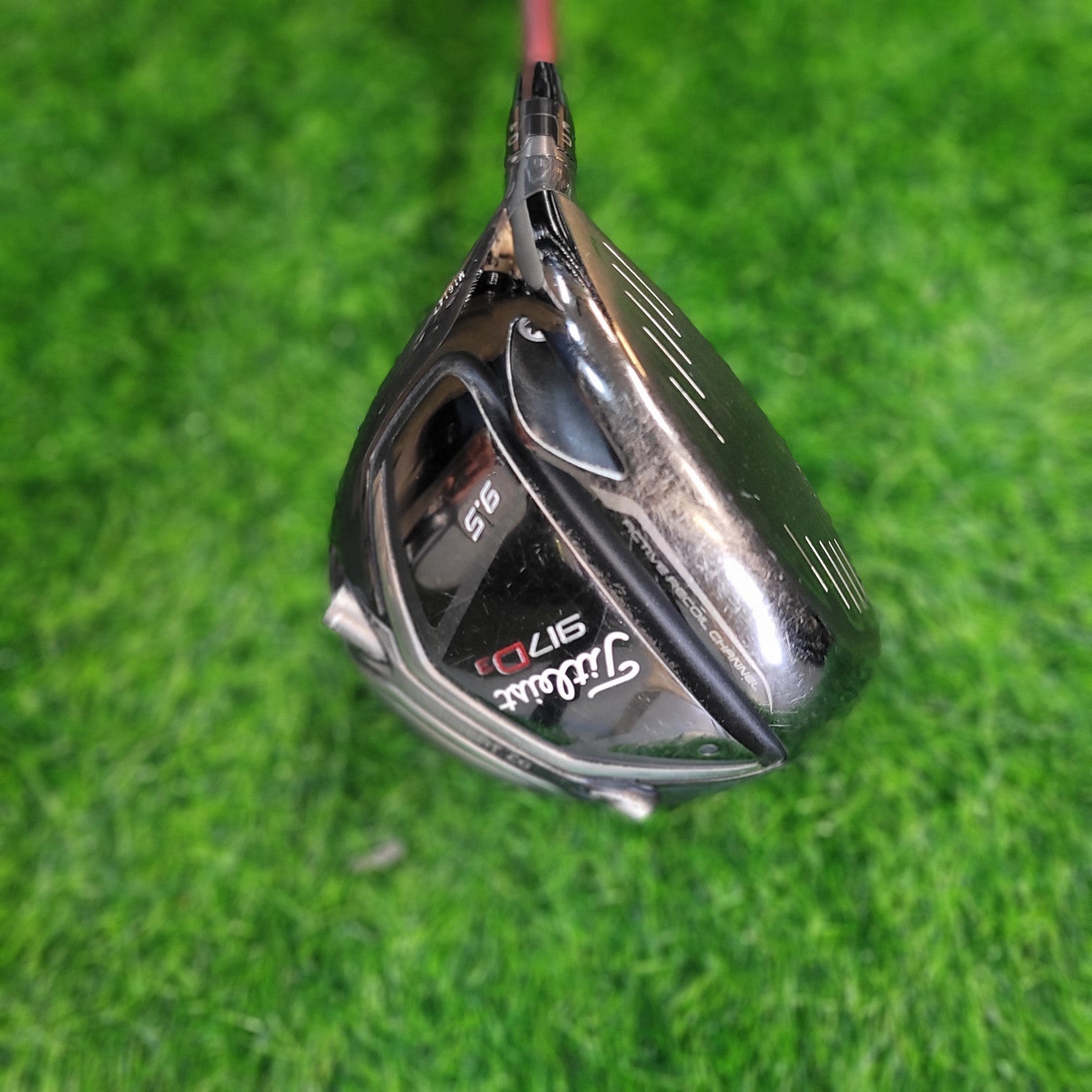 Titleist Driver / 917 D3 / 9.5 / Lefty / S