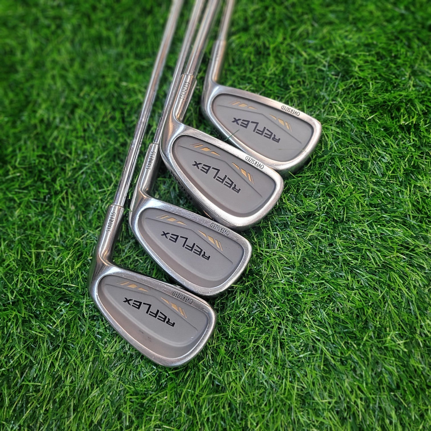 Wison Iron Set / REFLEX  / 8pcs / S
