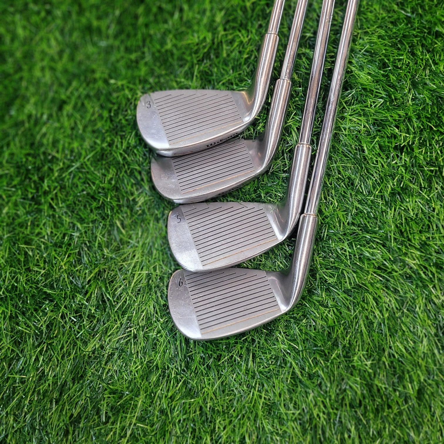 Wison Iron Set / REFLEX  / 8pcs / S