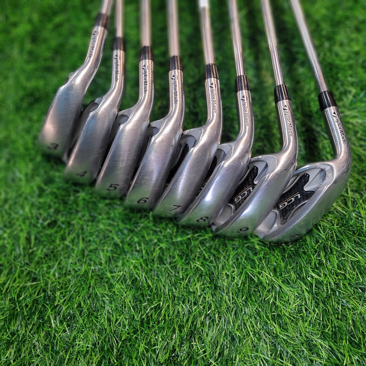 TaylorMade Iron Set / LCG / 8pcs / Lefty / S