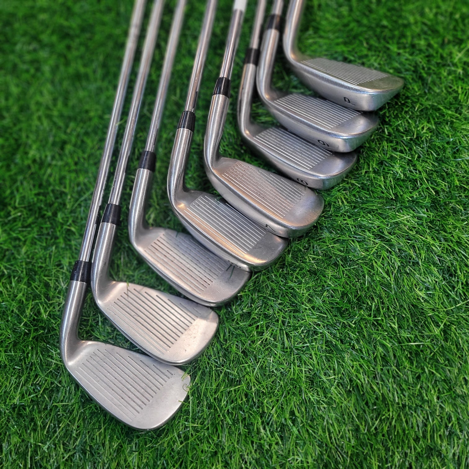 TaylorMade Iron Set / LCG / 8pcs / Lefty / S