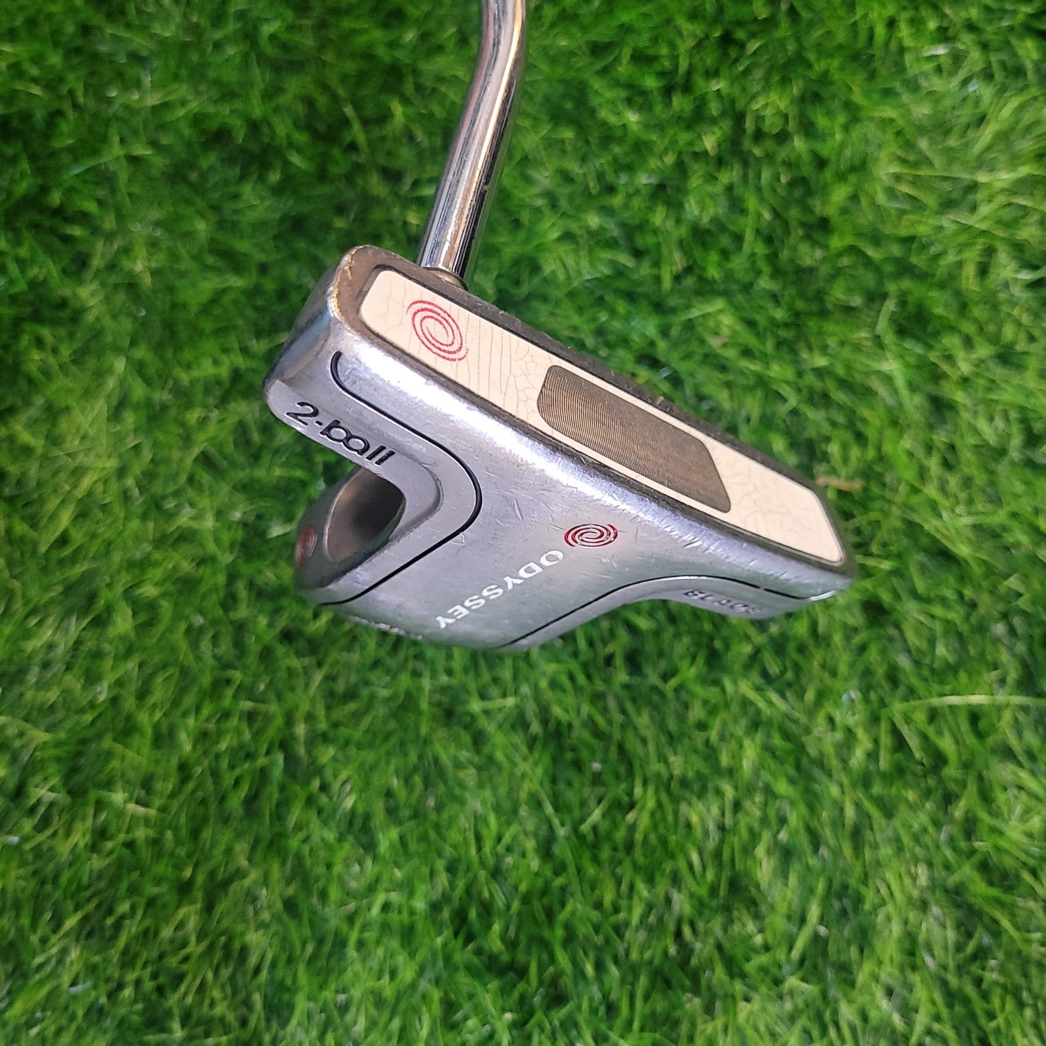 Odyssey Putter / White Steel  2-ball / Lefty / 35"