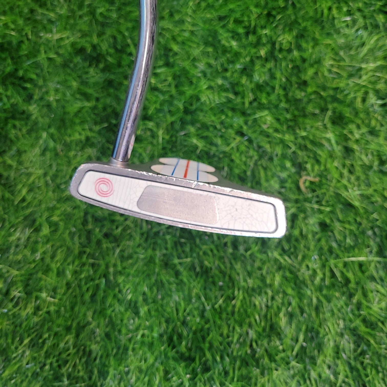 Odyssey Putter / White Steel  2-ball / Lefty / 35"
