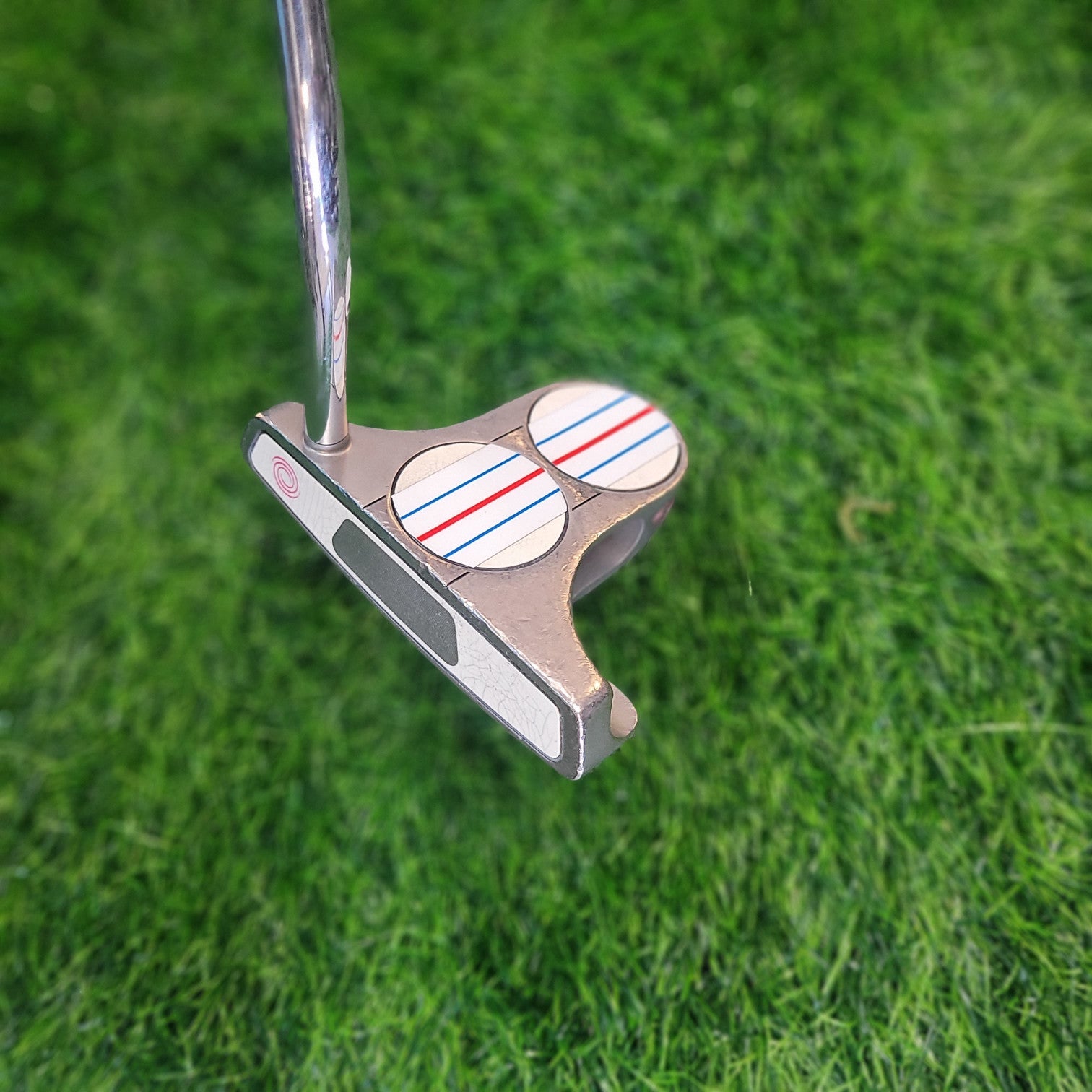 Odyssey Putter / White Steel  2-ball / Lefty / 35"