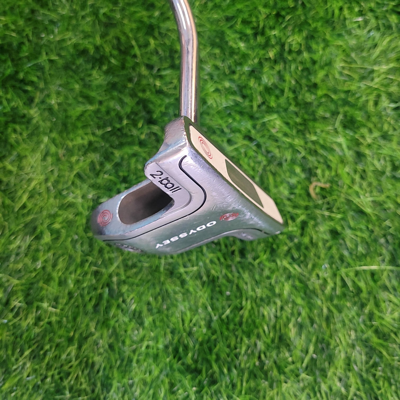 Odyssey Putter / White Steel  2-ball / Lefty / 35"