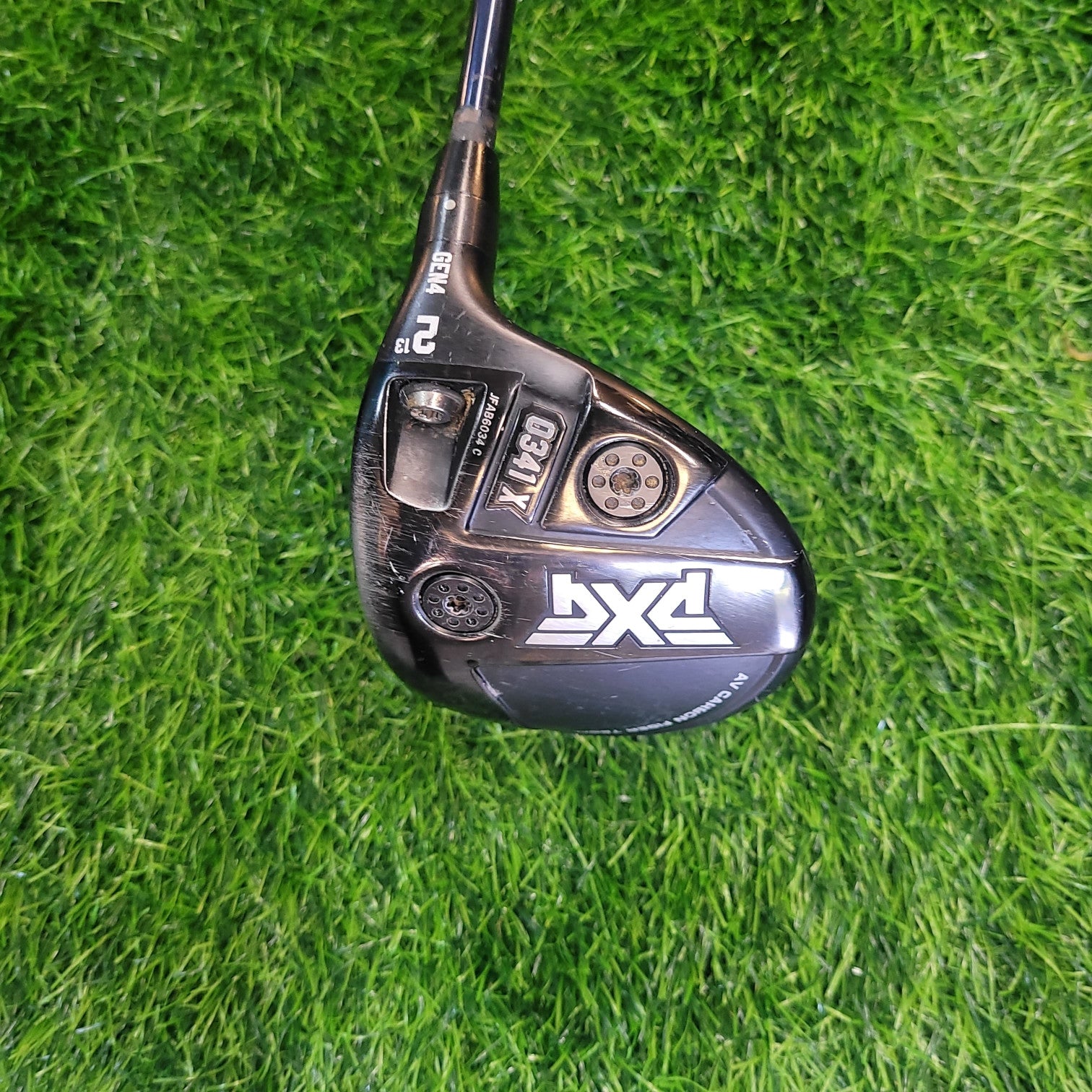 PXG Wood / 0341 X GEN4 / 2W / 13.0 / R