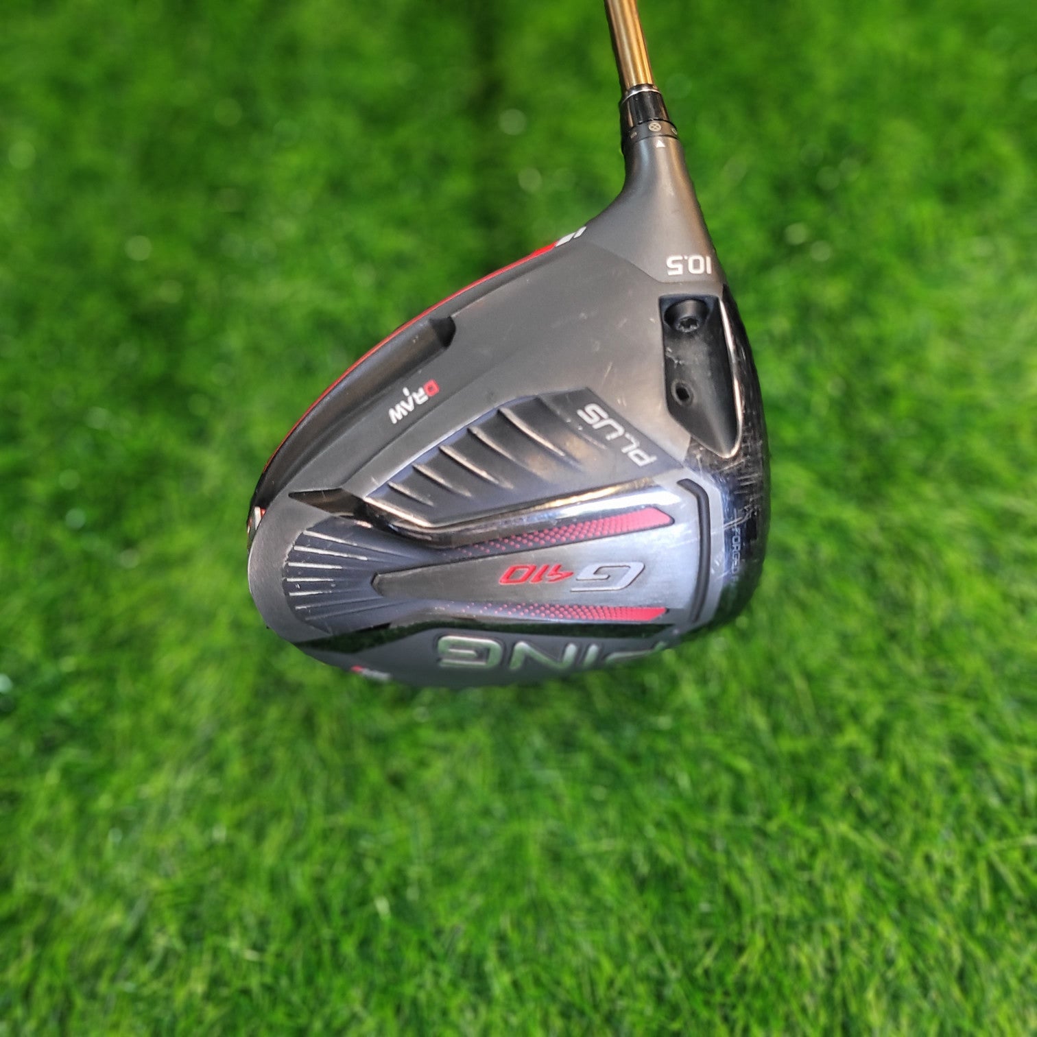 PING Driver / G410 PLUS / 10.5 / Lefty / SR