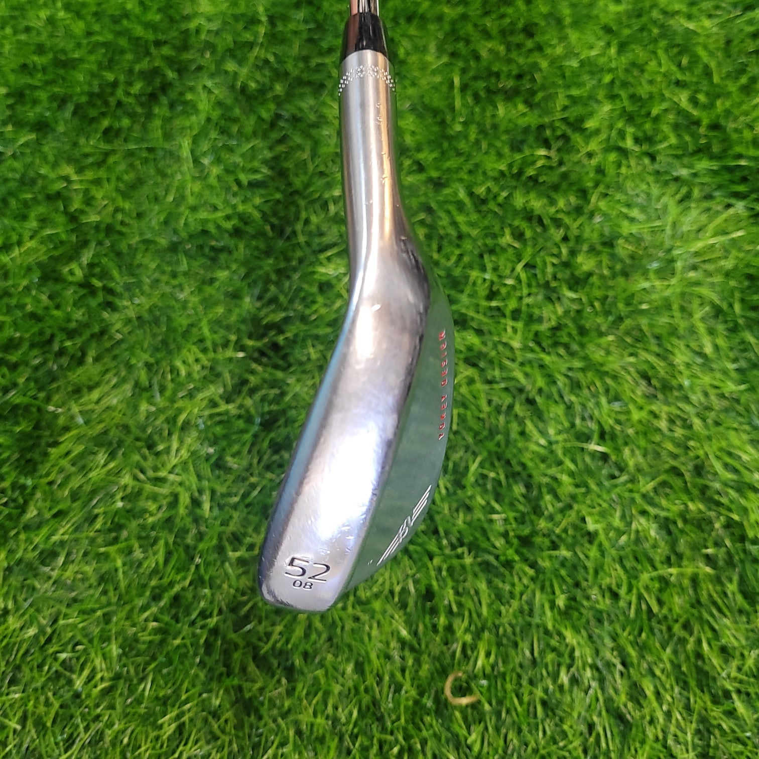 Titleist Wedge / VOKEY FORGED 52°/08°