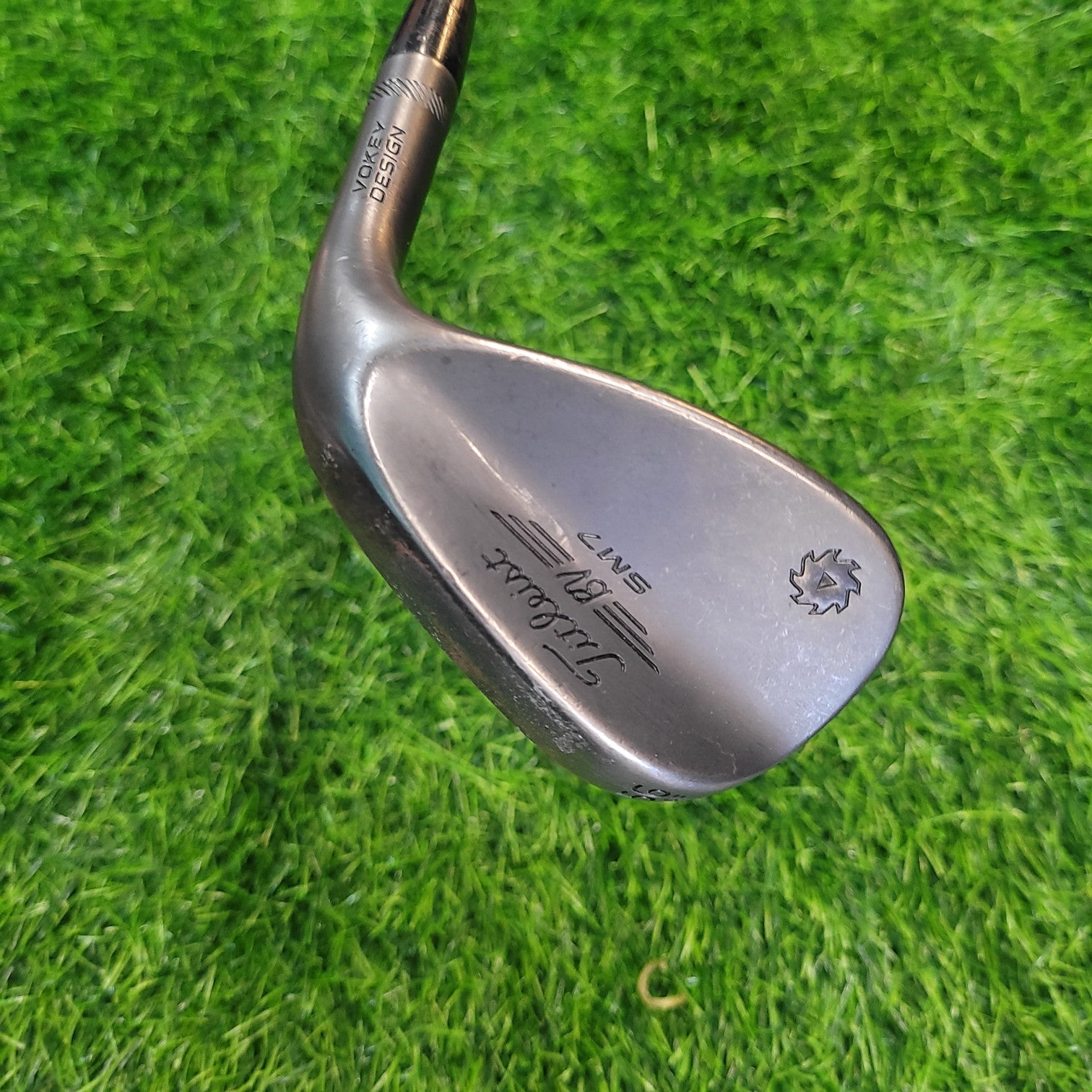 Titleist Wedge / VOKEY   SM7 Black 56°/14°F