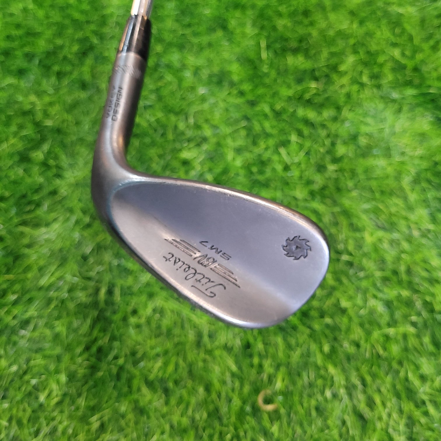 Titleist Wedge / VOKEY   SM7 Black 56°/14°F