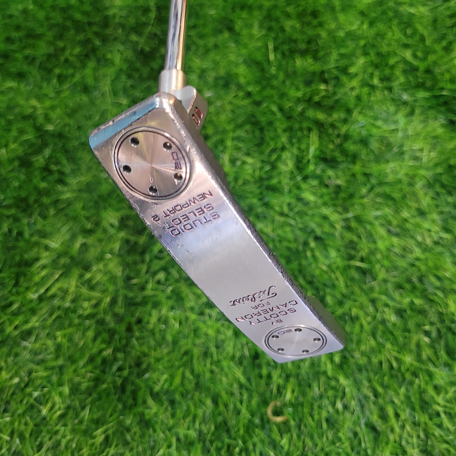 ★★ Scotty Cameron ★★ NEW PORT ★★ 33 ★★ TITLEIST SCOTTY CAMERON 2023 SUPER SELECT NEWPORT PUTTER