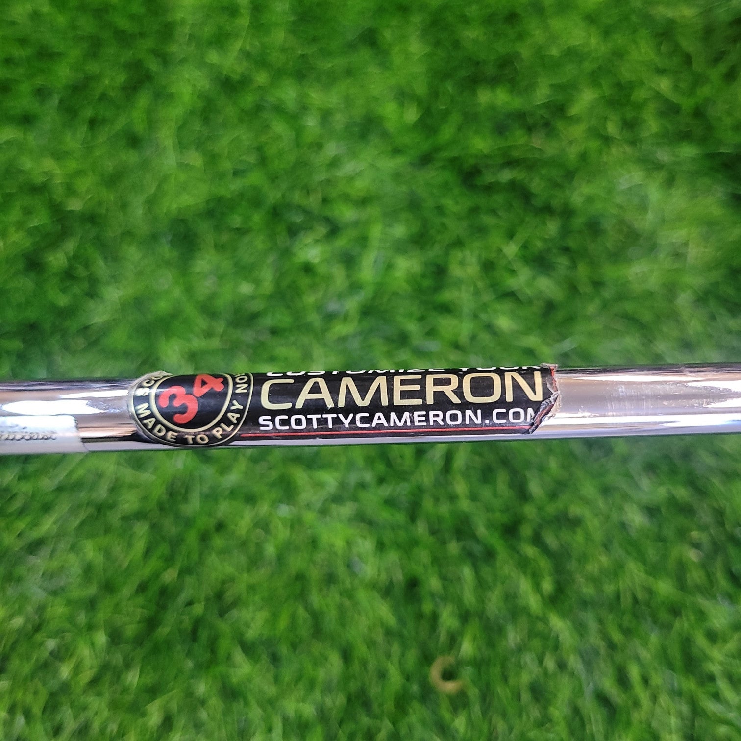 Titleist Putter / SCOTTY CAMERON FUTURA / 34"