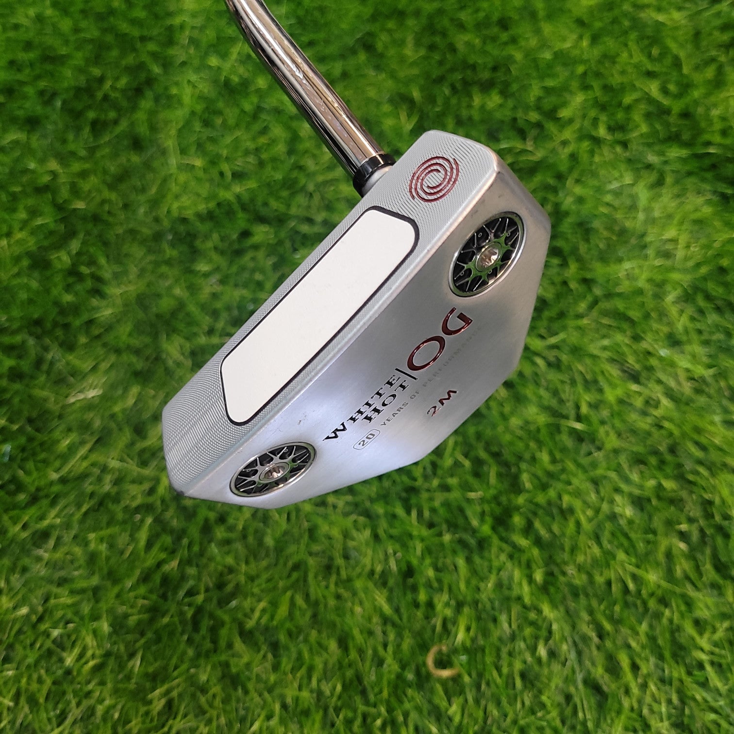 Odyssey Putter / WHITE HOT OG #2M / 34"