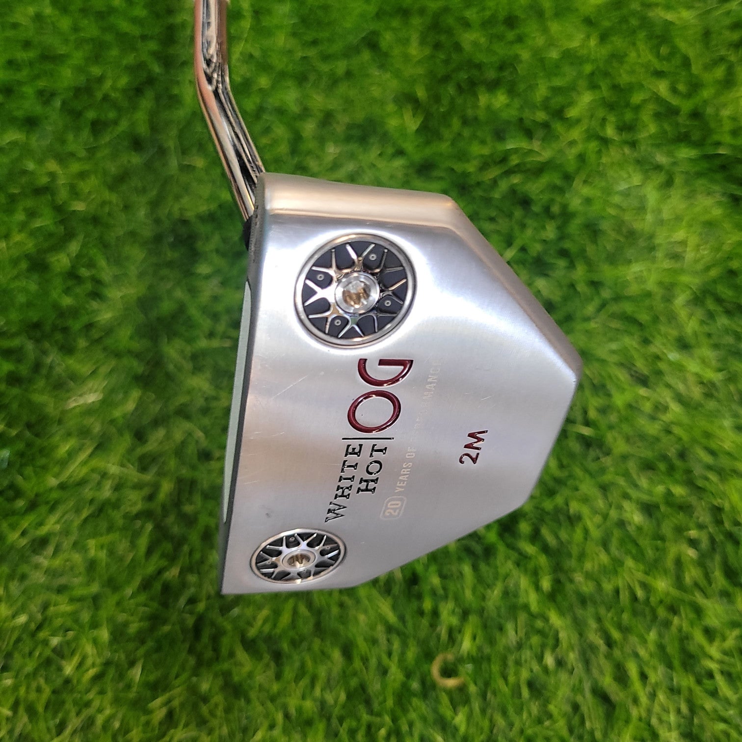 Odyssey Putter / WHITE HOT OG #2M / 34"
