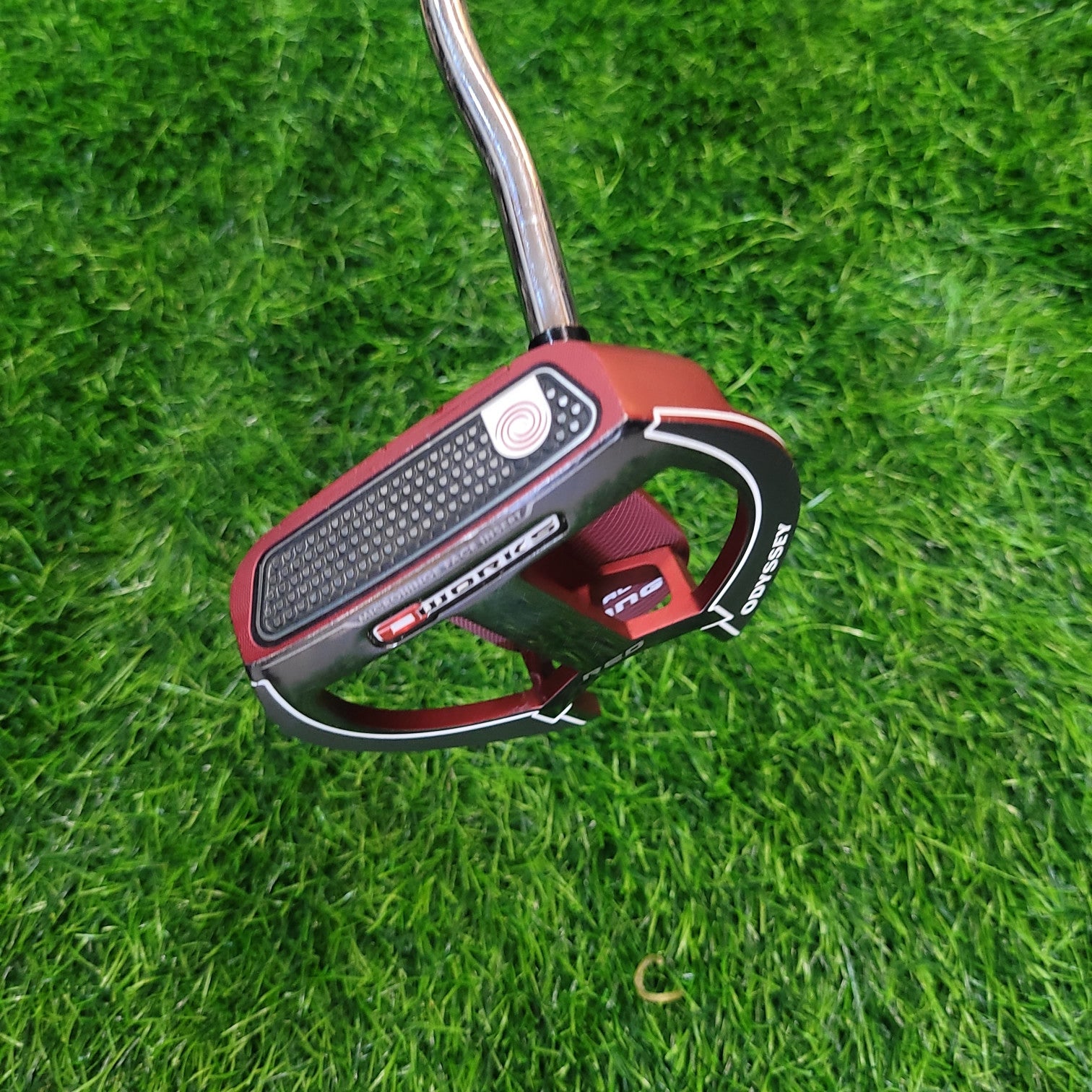 Odyssey Putter / O WORKS RED 2BALL / 32" / Women