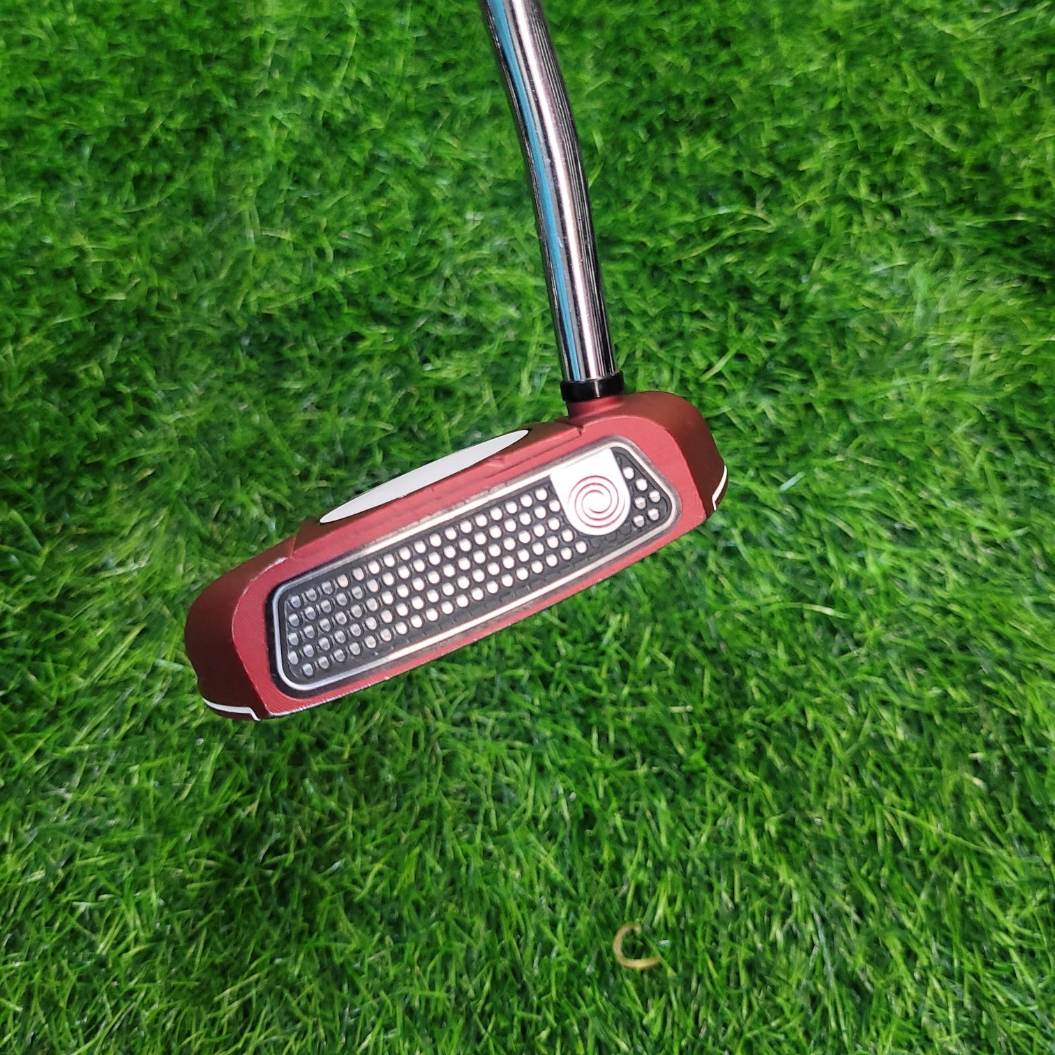 Odyssey Putter / O WORKS RED 2BALL / 32" / Women
