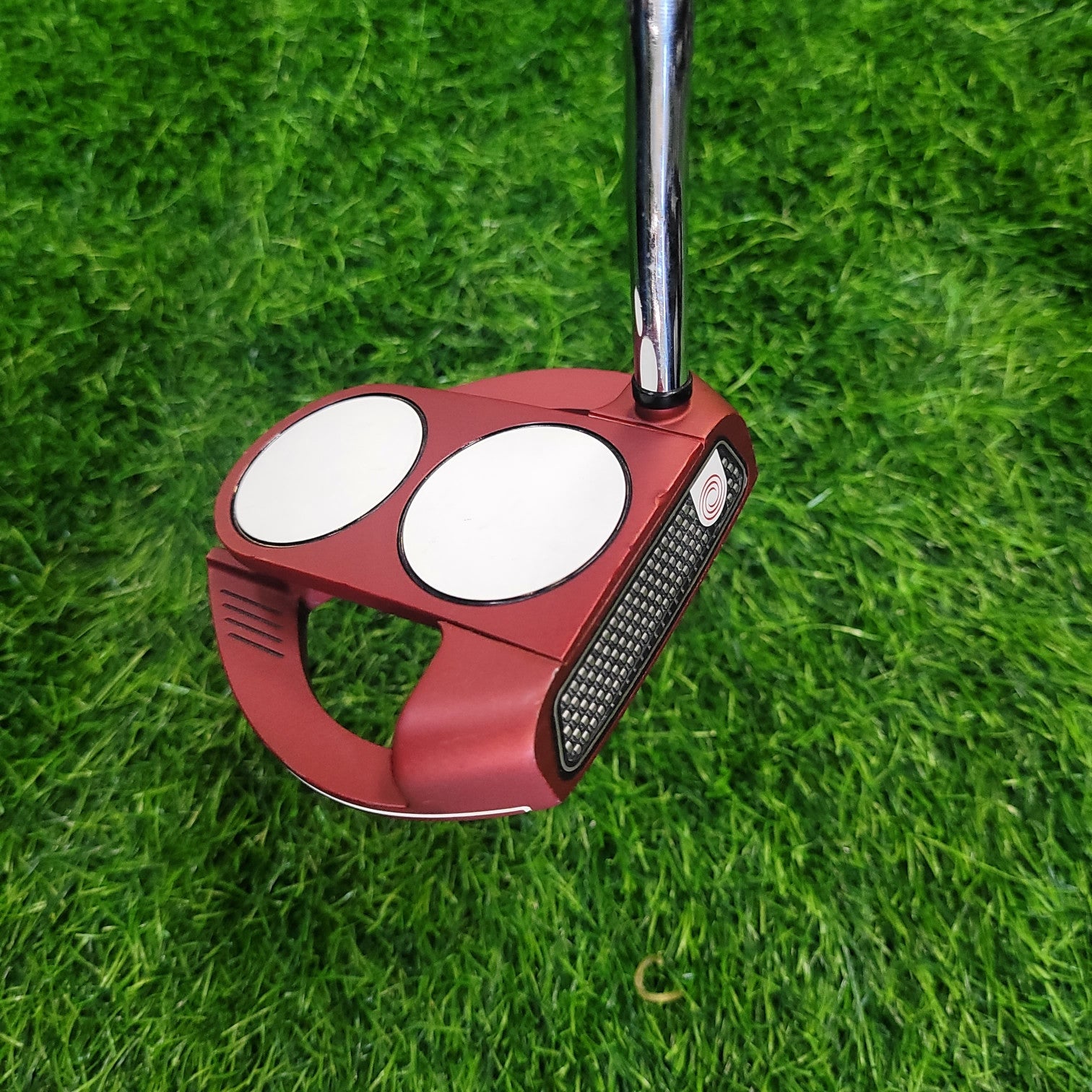 Odyssey Putter / O WORKS RED 2BALL / 32" / Women