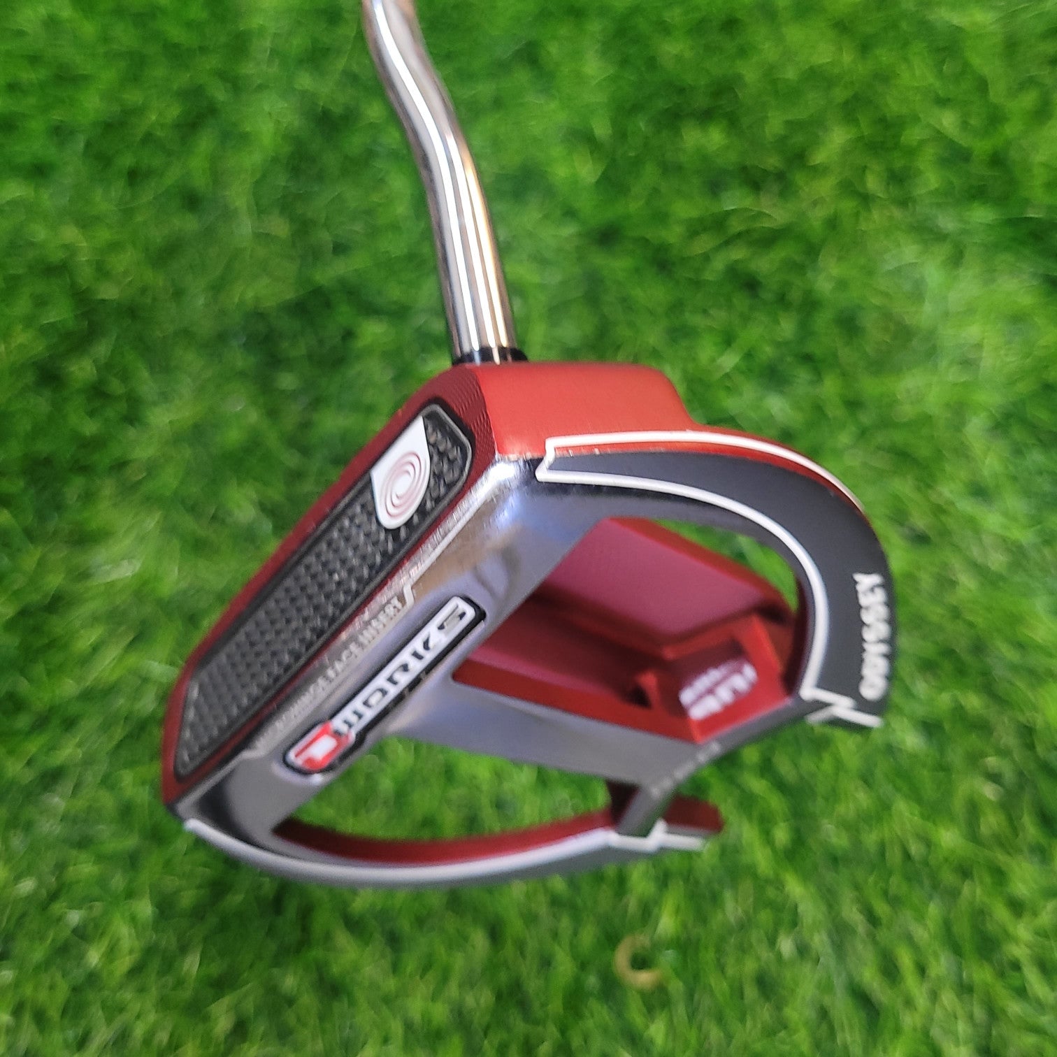 Odyssey Putter / O WORKS RED 2BALL / 32" / Women