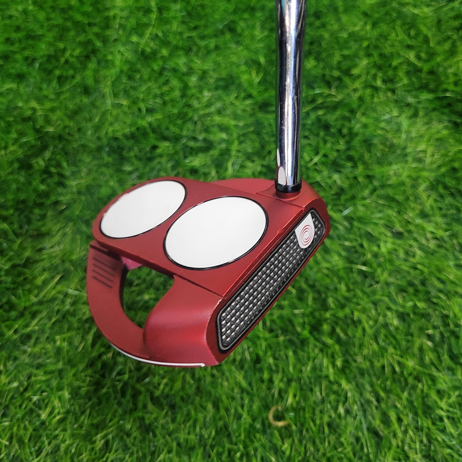 Odyssey Putter / O WORKS RED 2BALL / 32" / Women
