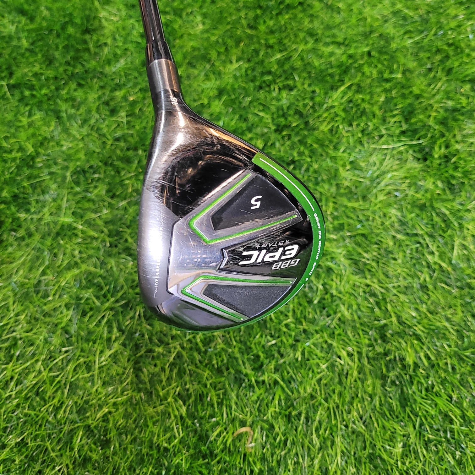 Callaway  Wood / GBB EPIC STAR / 5W / R