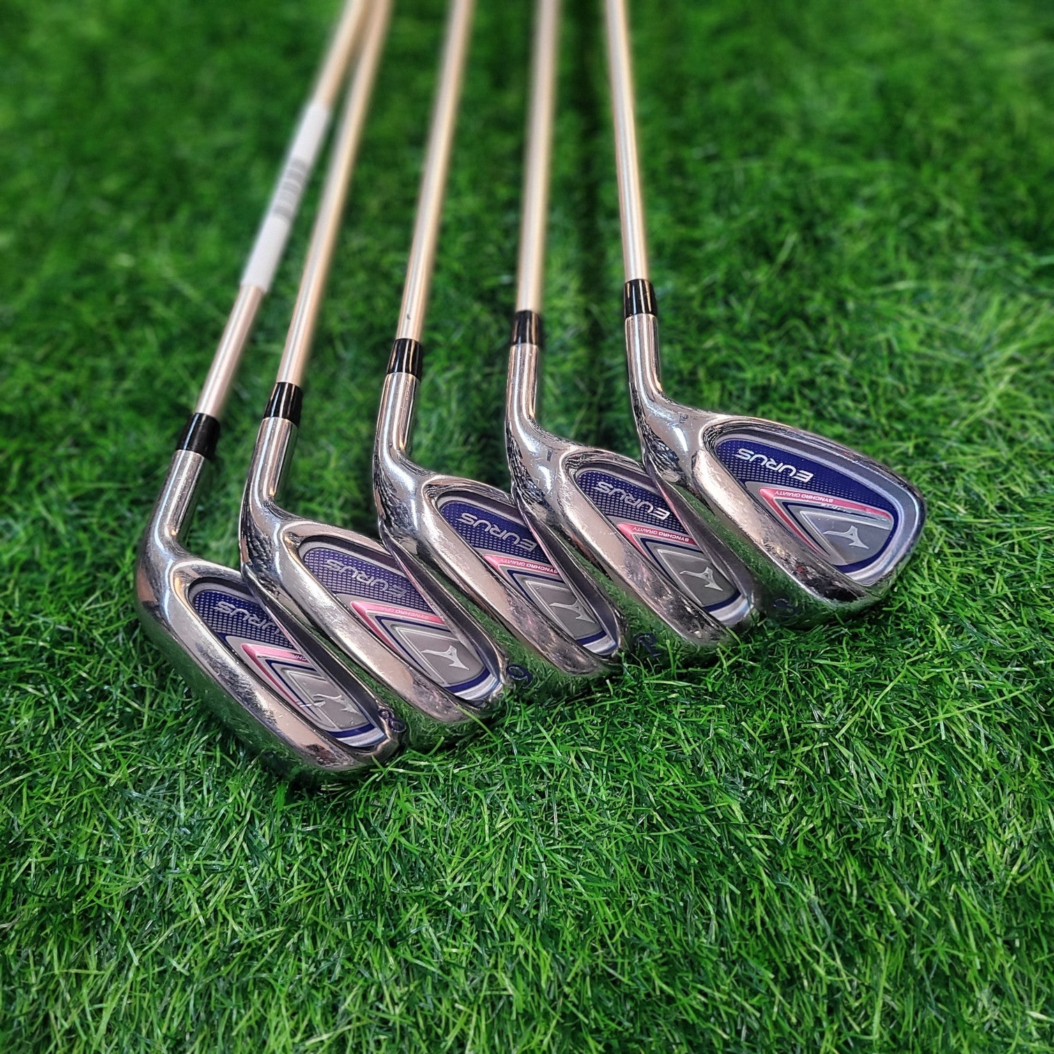 Mizuno Iron Set / EURUS(2020) / 5 pcs / Women