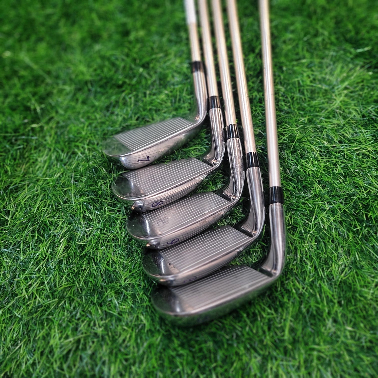 Mizuno Iron Set / EURUS(2020) / 5 pcs / Women