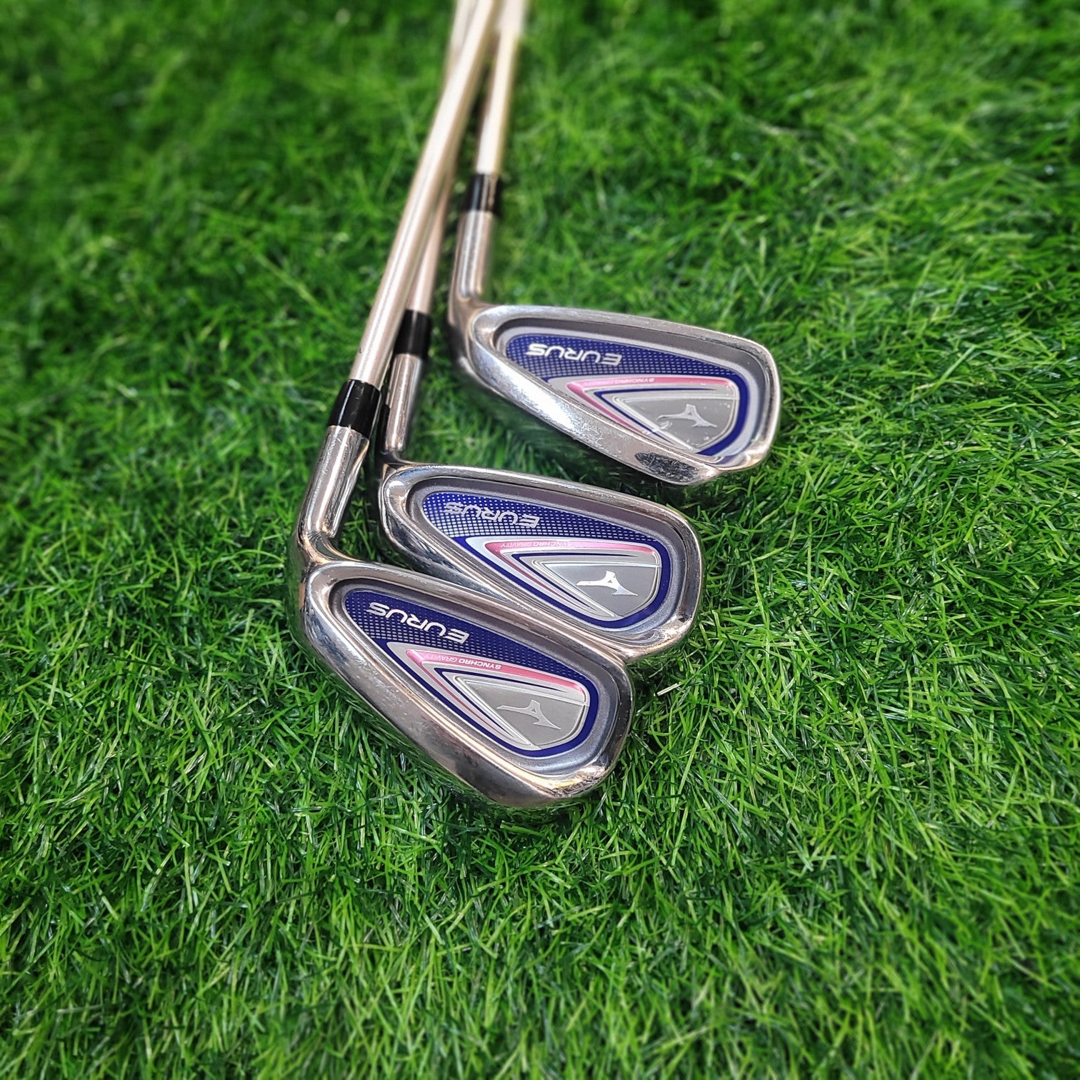 Mizuno Iron Set / EURUS(2020) / 5 pcs / Women
