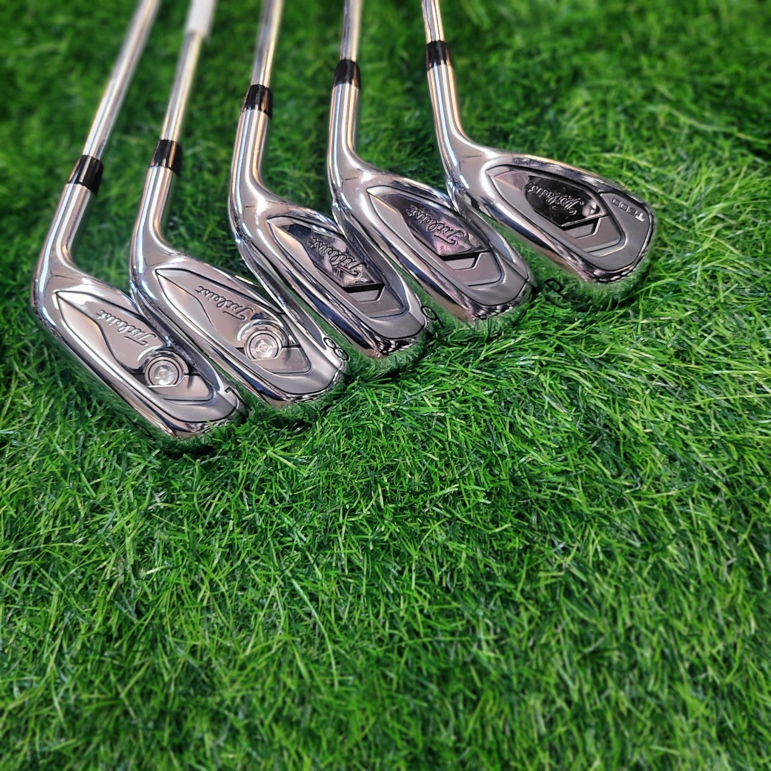 Titleist Iron Set / Titleist T200 / 5 pcs / S