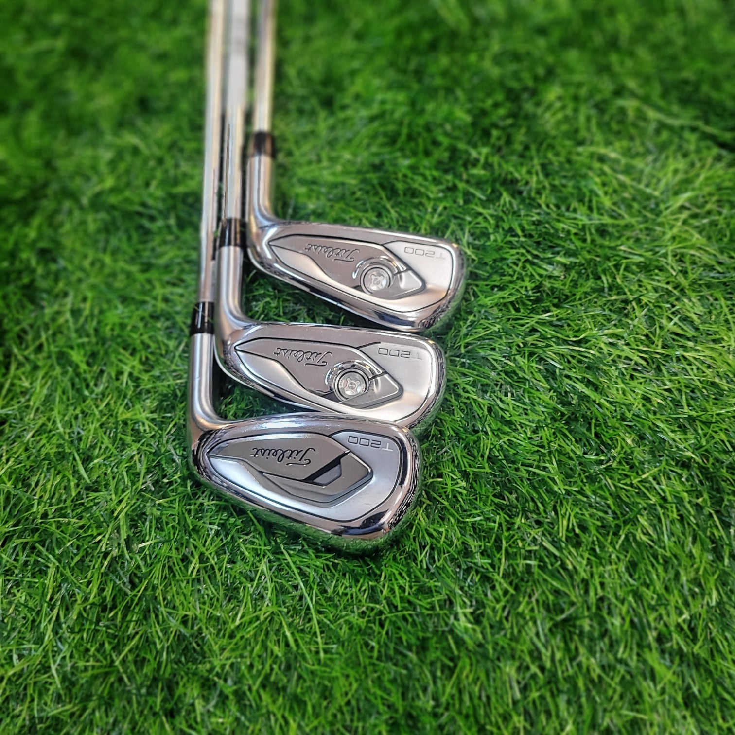 Titleist Iron Set / Titleist T200 / 5 pcs / S
