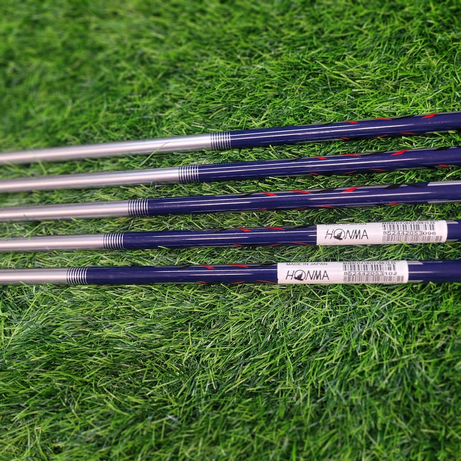 HONMA Iron Set / Be ZEAL 535 / 5 pcs / S