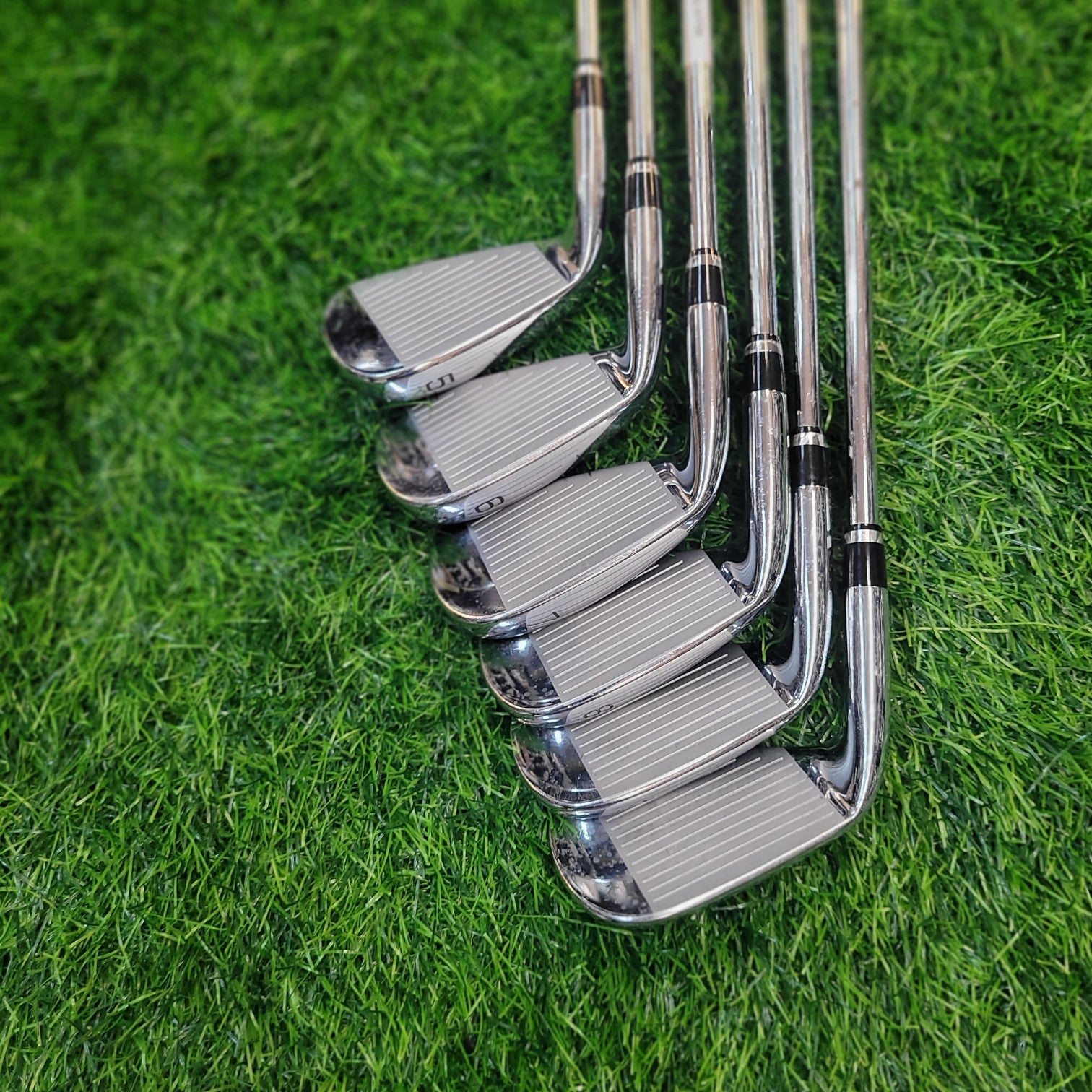 Mizuno Iron Set / JPX EIII FORGED / 6 pcs / S