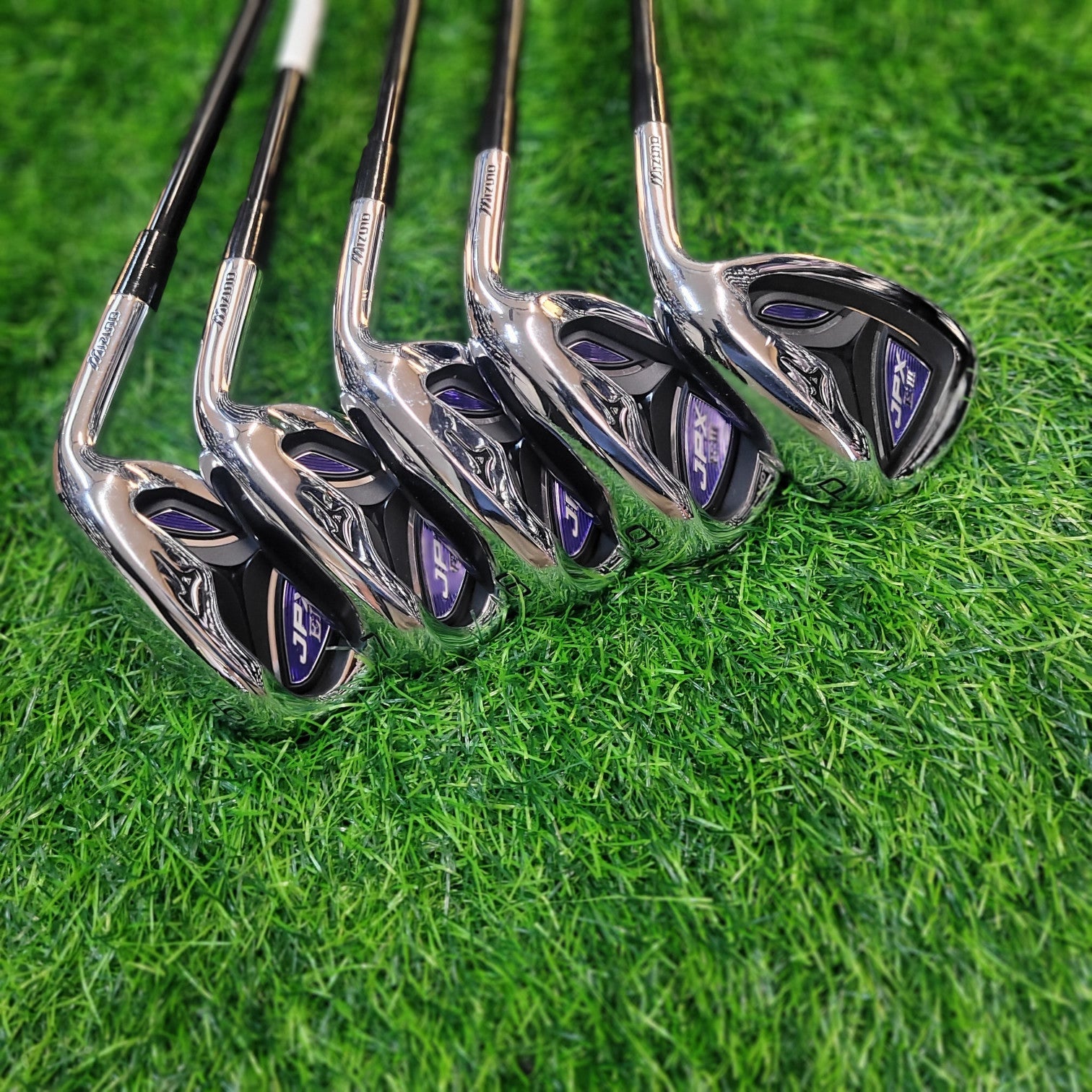 Mizuno Iron Set / JPX EIII SV / 5 pcs / R