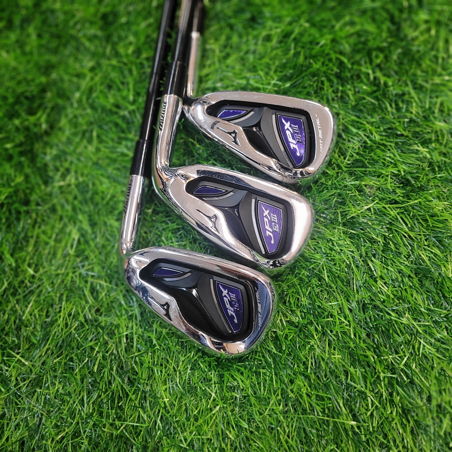 Mizuno Iron Set / JPX EIII SV / 5 pcs / R