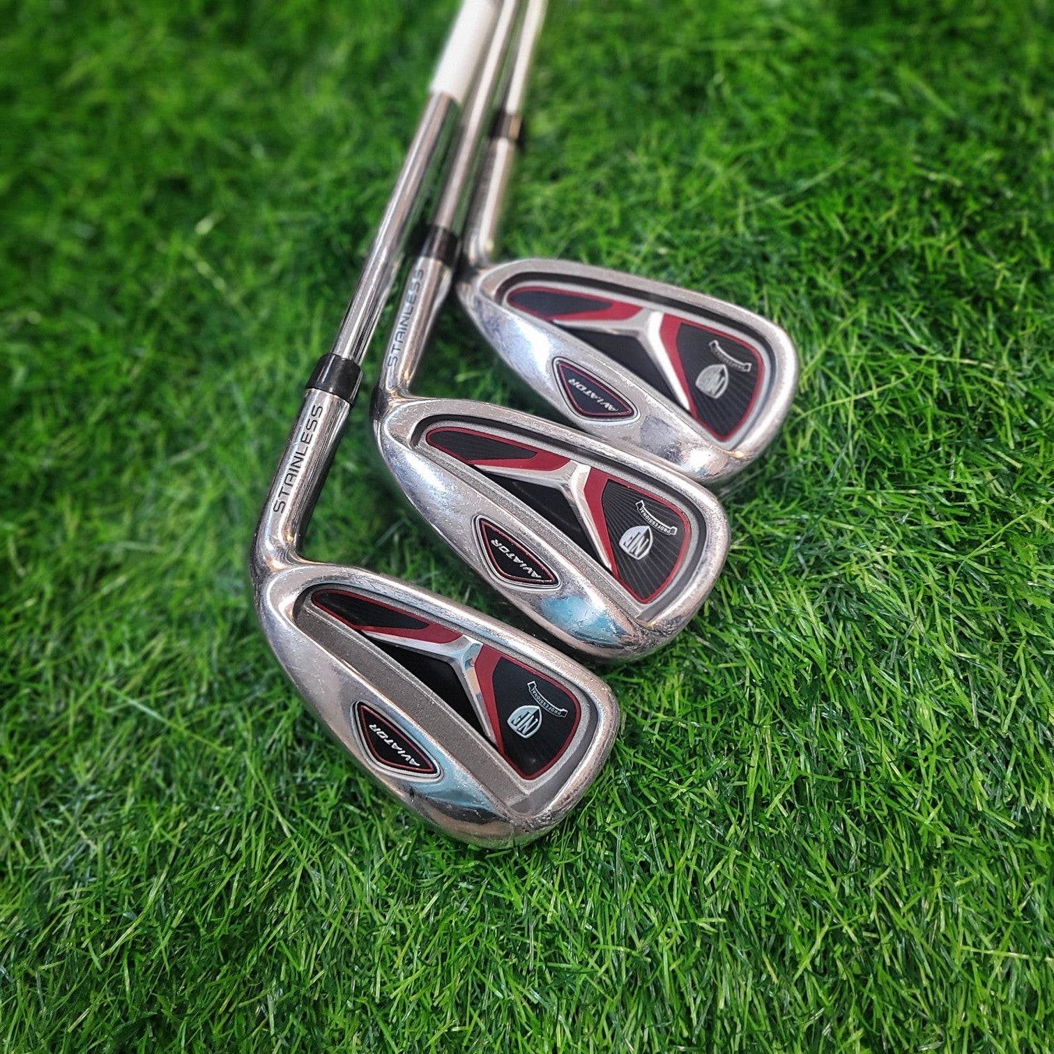 Wilson Iron Set / AVIATOR  / 6pocs / R