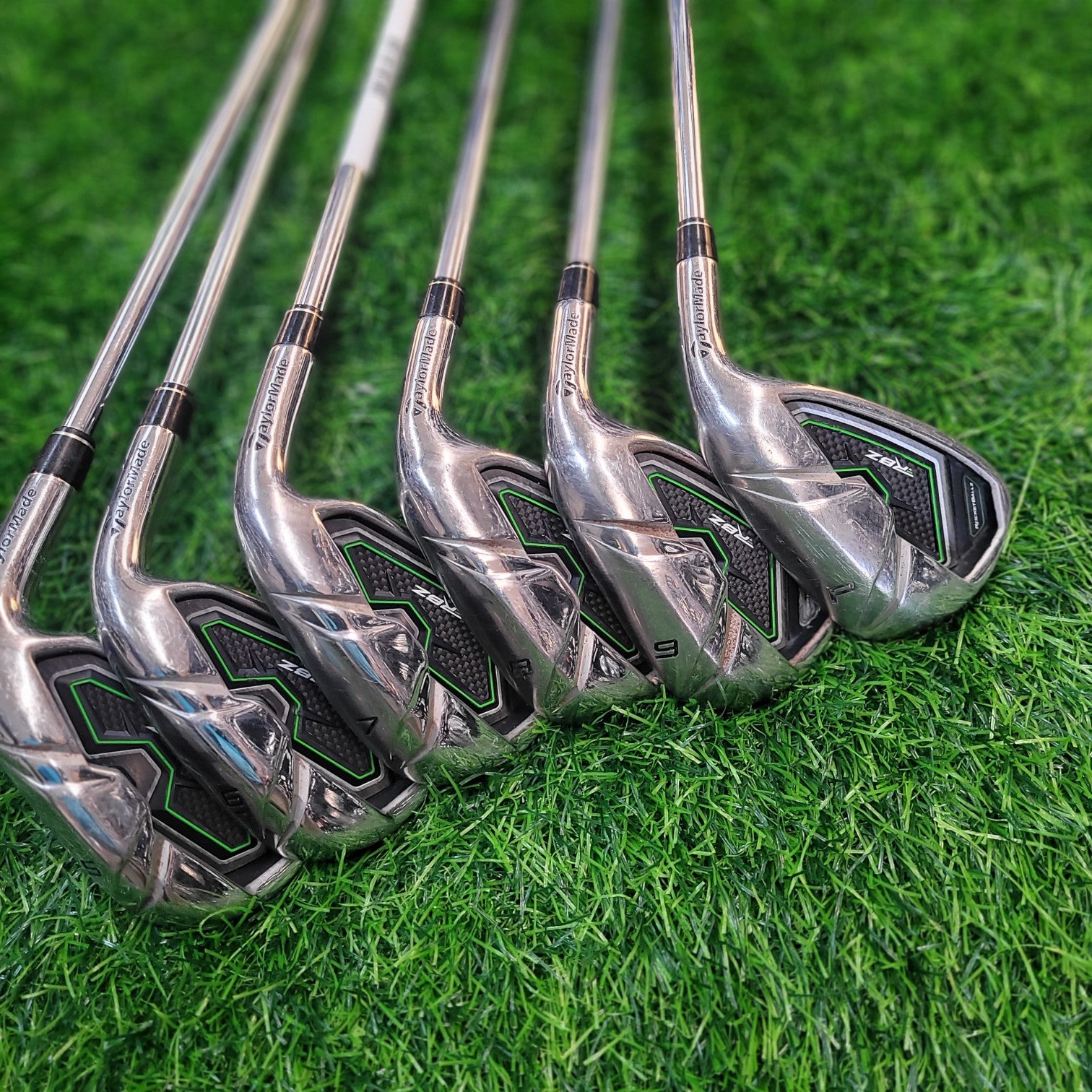 TaylorMade Iron Set / RBZ / 6pcs / S