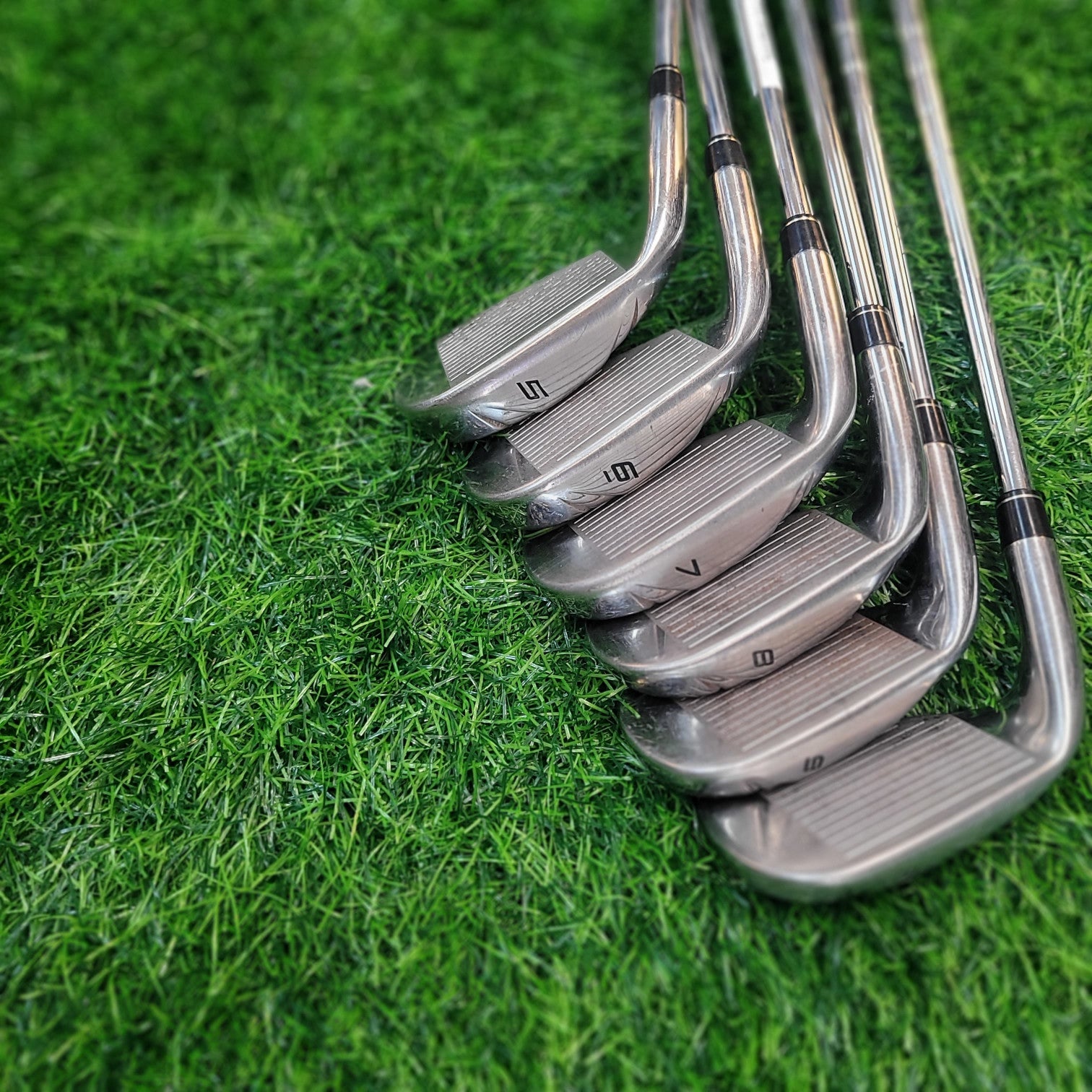 TaylorMade Iron Set / RBZ / 6pcs / S