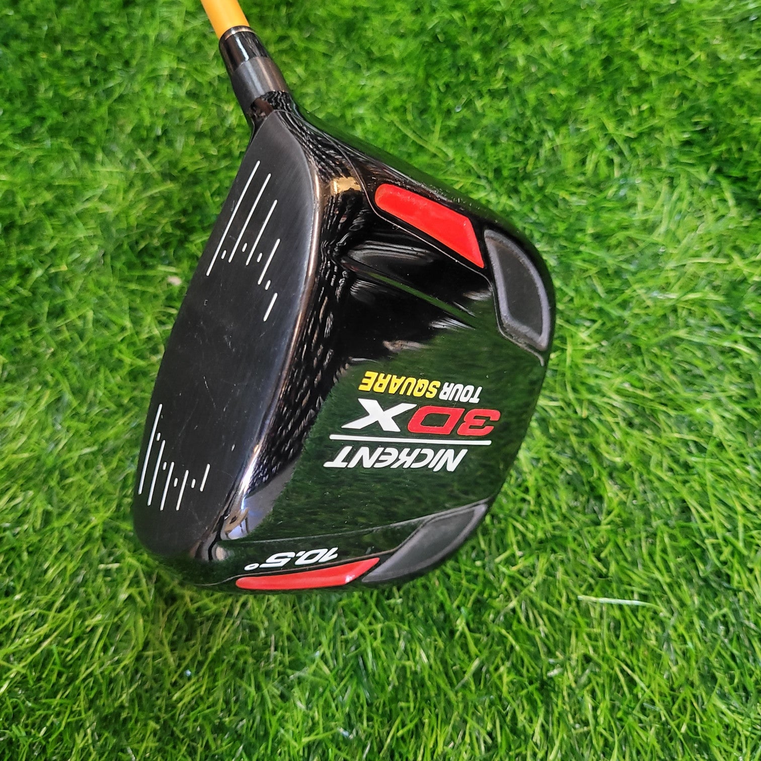 NICKENT Driver / 3D X / 10.5 / R
