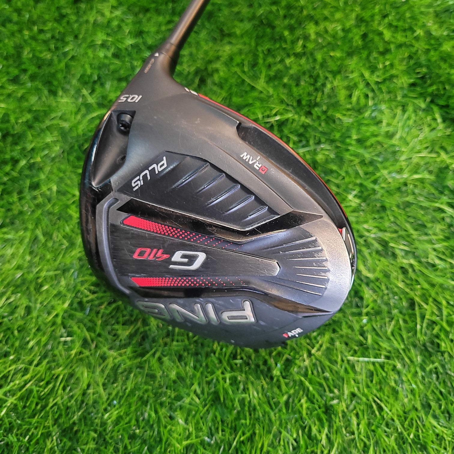 PING Driver / G410 PLUS / 10.5 / S