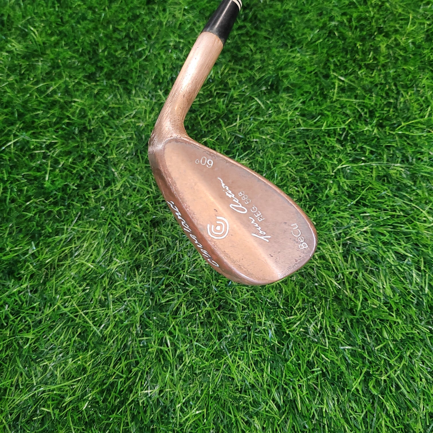 Cleveland Wedge / Tour Actio Reg 588 / 60.0