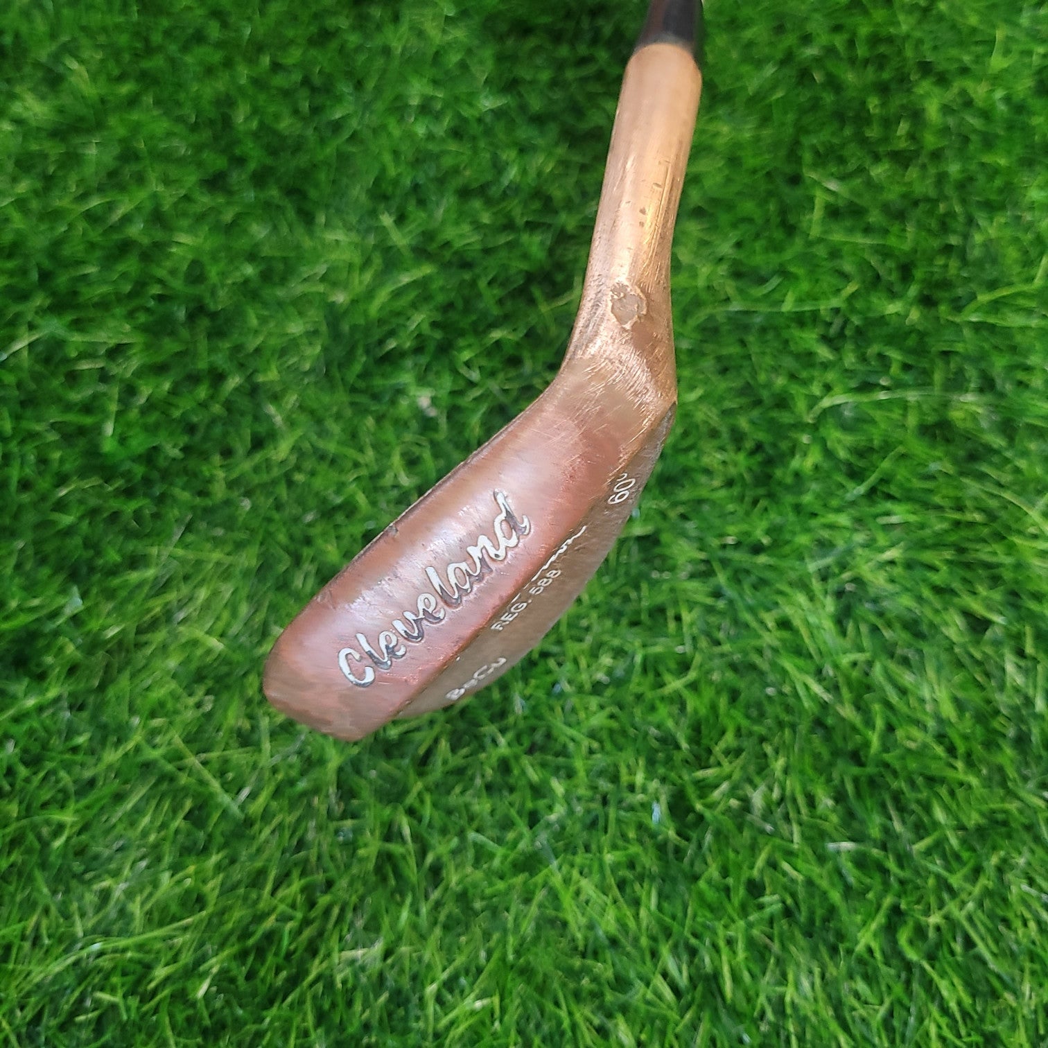 Cleveland Wedge / Tour Actio Reg 588 / 60.0