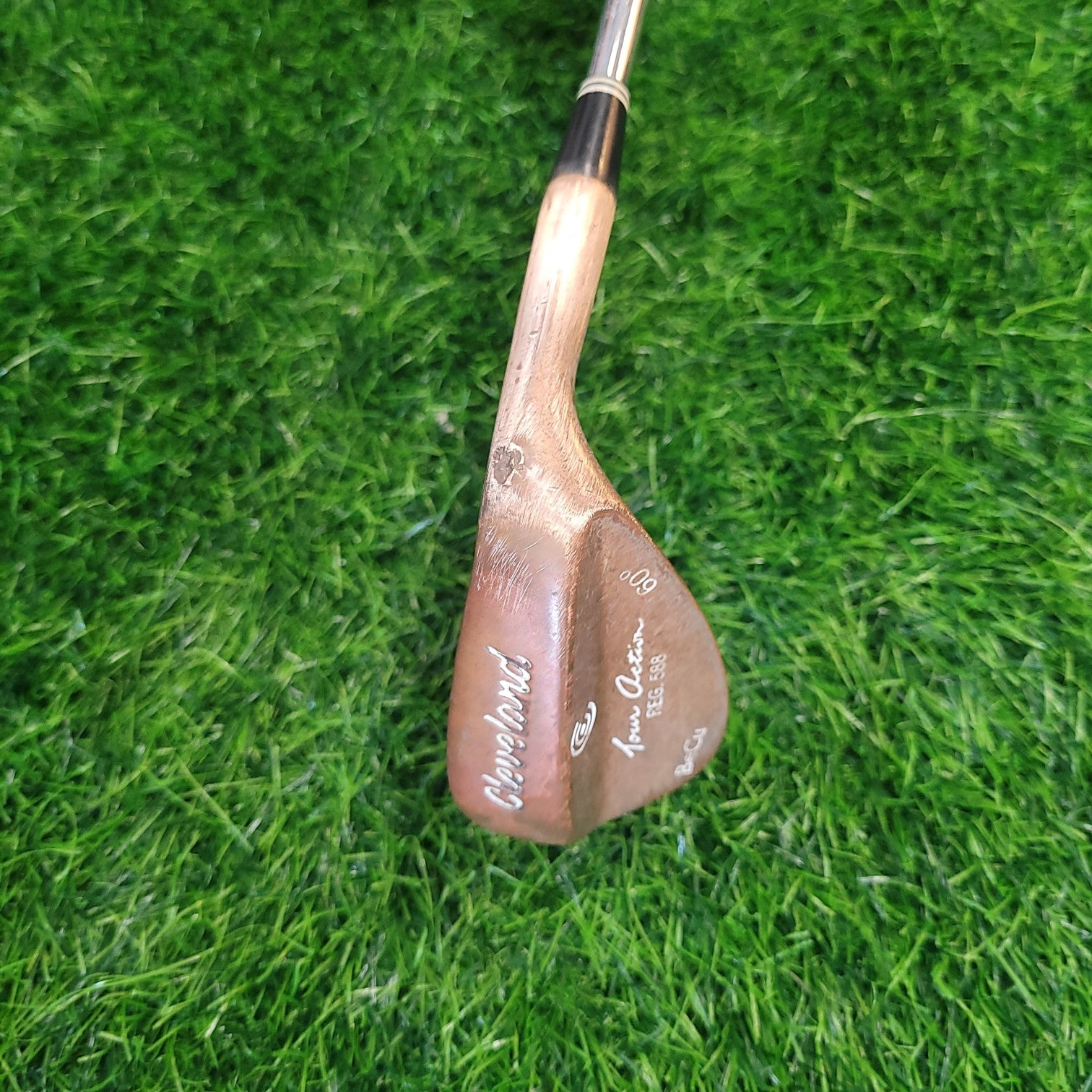Cleveland Wedge / Tour Actio Reg 588 / 60.0