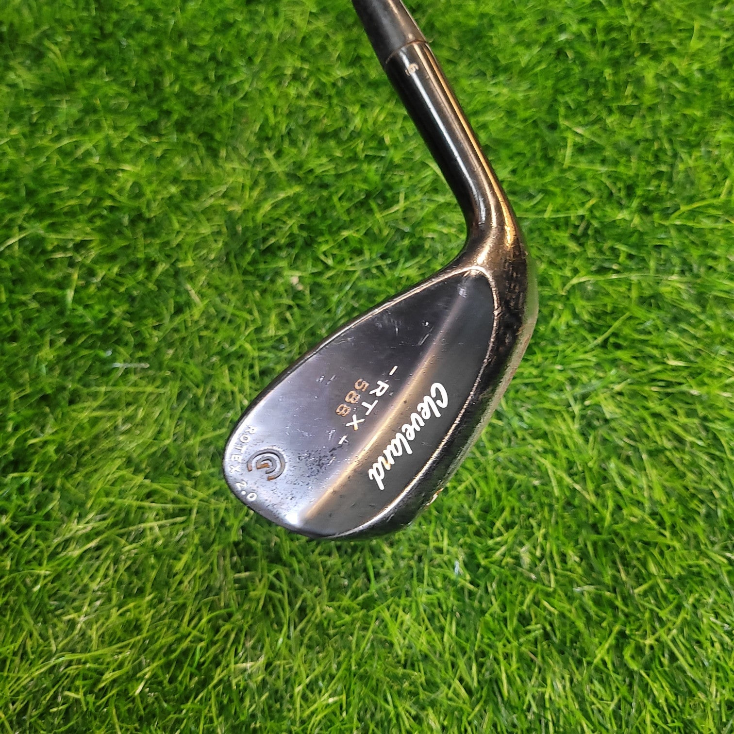 Cleveland Wedge / RTX 588 / Lefty / 54.0