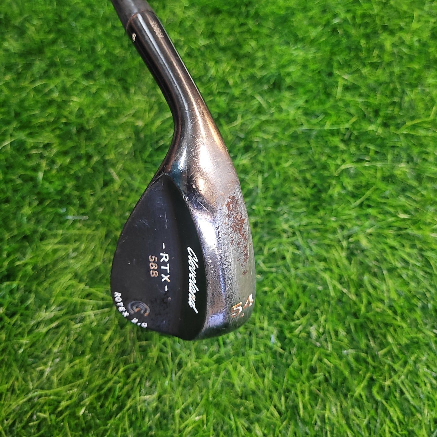 Cleveland Wedge / RTX 588 / Lefty / 54.0