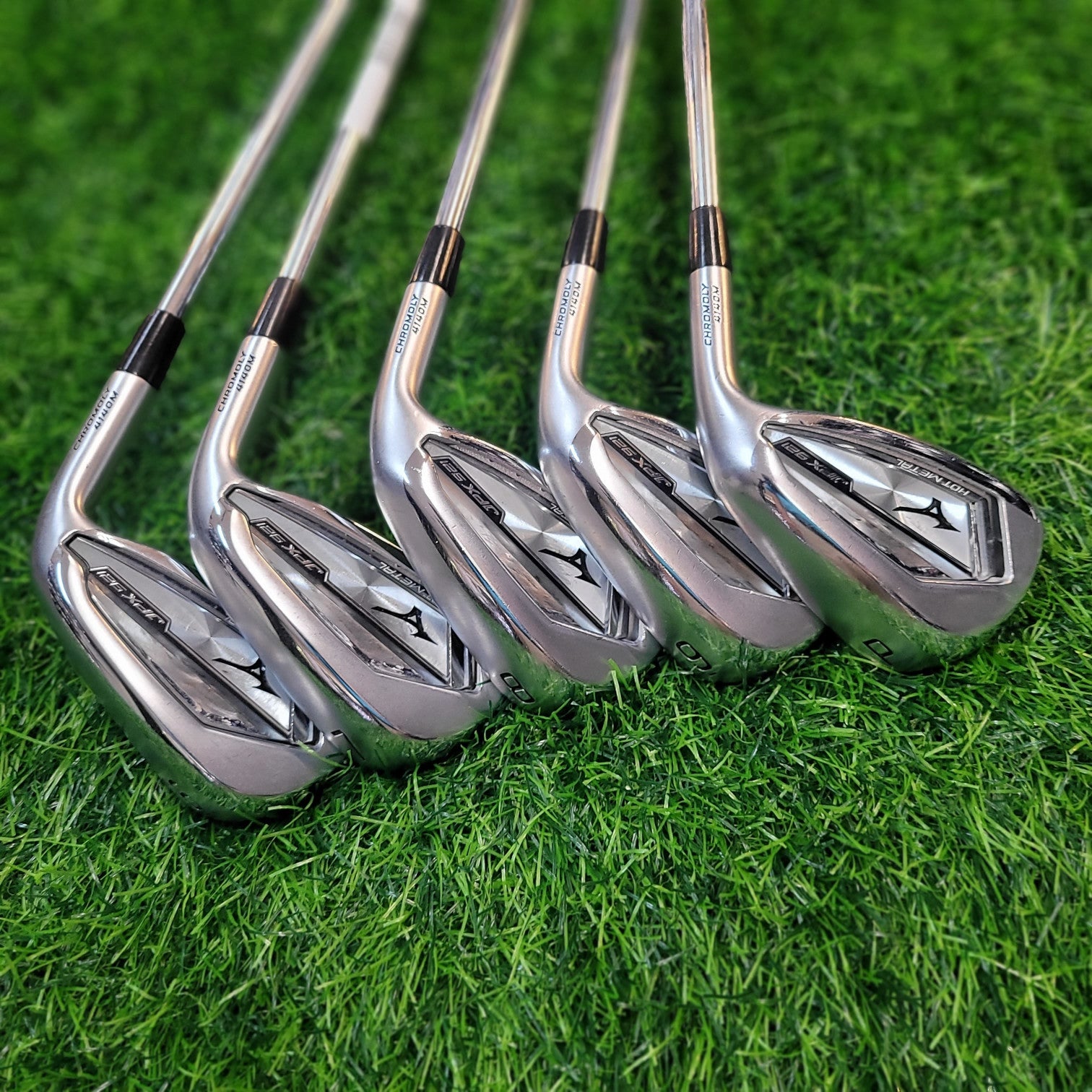 Mizuno Iron Set / JPX921 HOT METAL / 5pcs / S