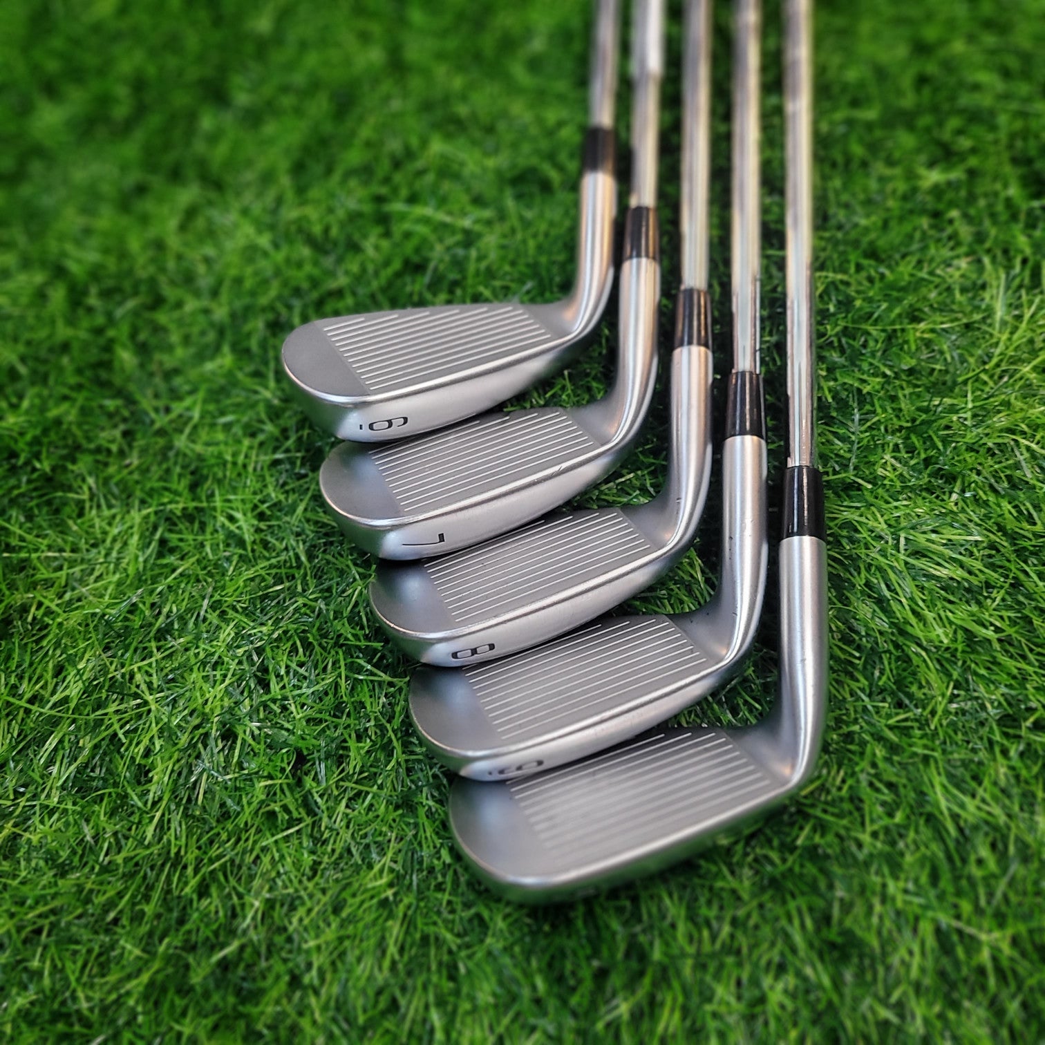 Mizuno Iron Set / JPX921 HOT METAL / 5pcs / S