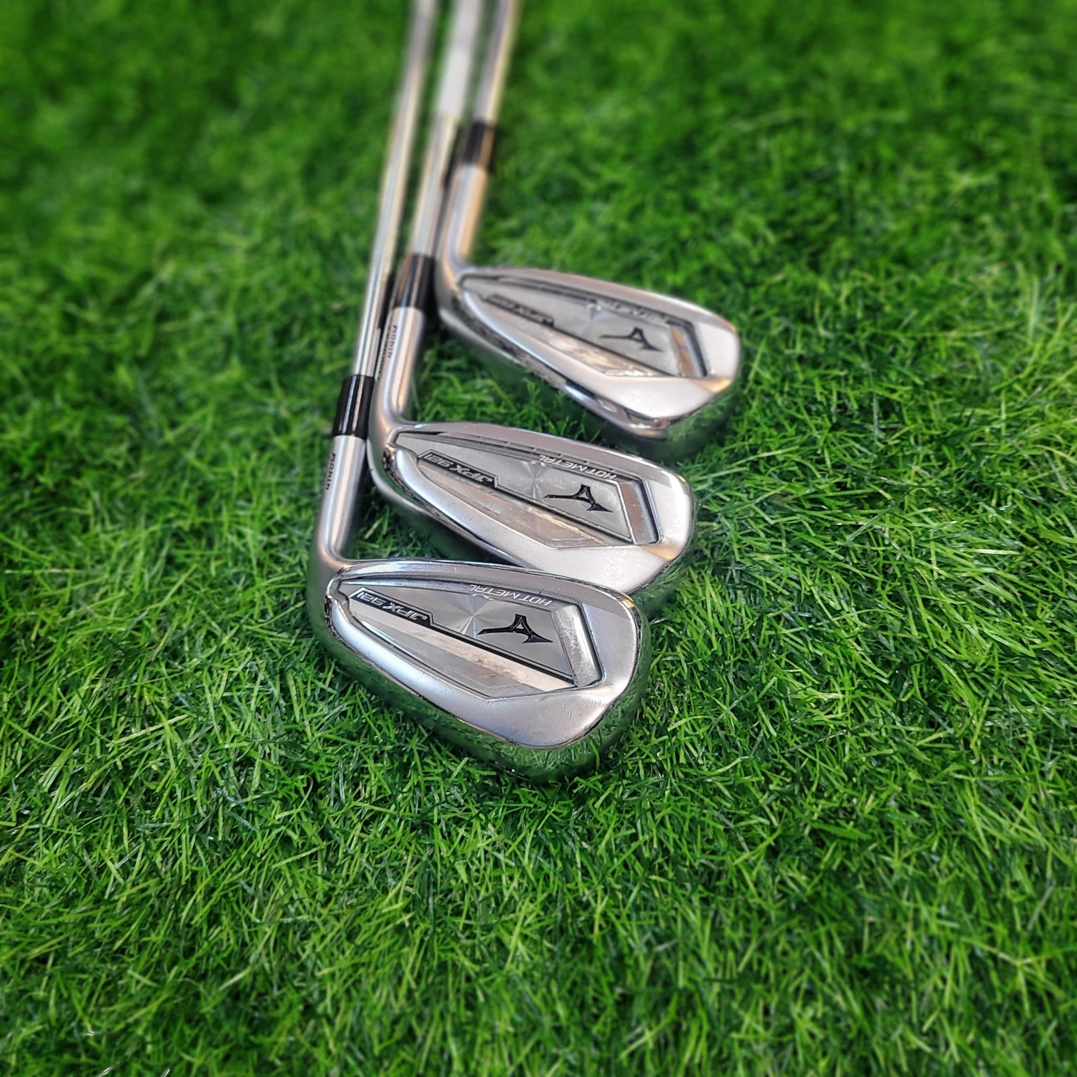 Mizuno Iron Set / JPX921 HOT METAL / 5pcs / S