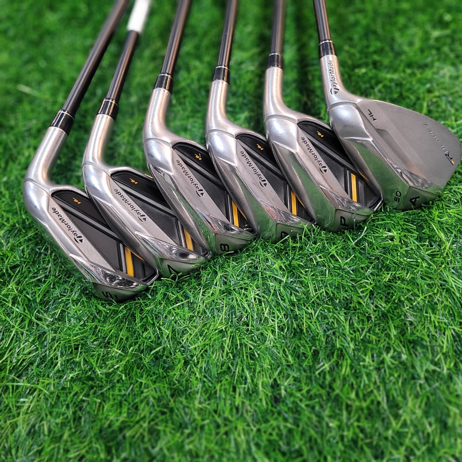TaylorMade Iron Set / R BLADEZ HL US / 6pcs / R